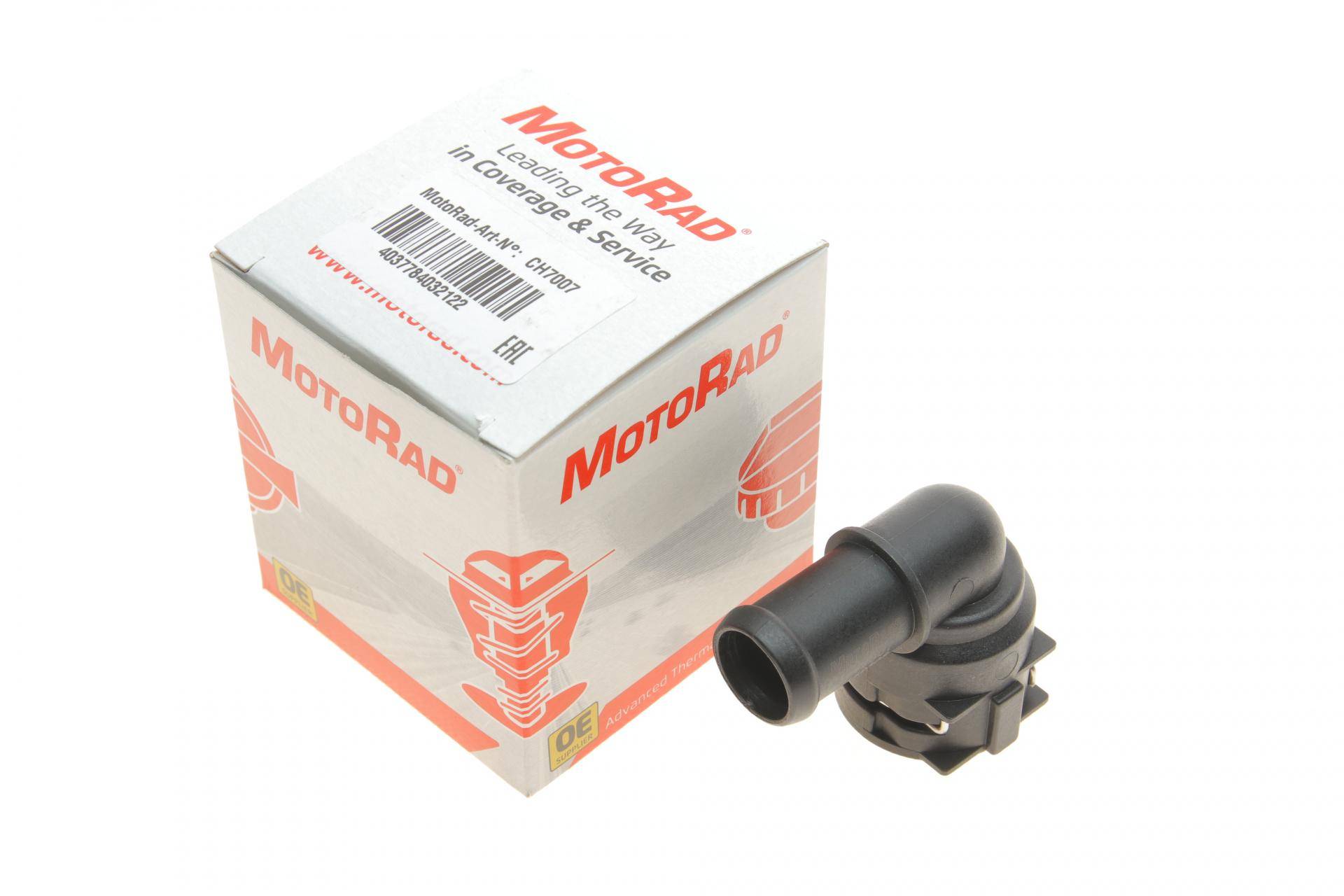 Фланець системи охолодження VW Caddy III 1.4/1.6TDI/1.9TDI/2.0TDI 04-15