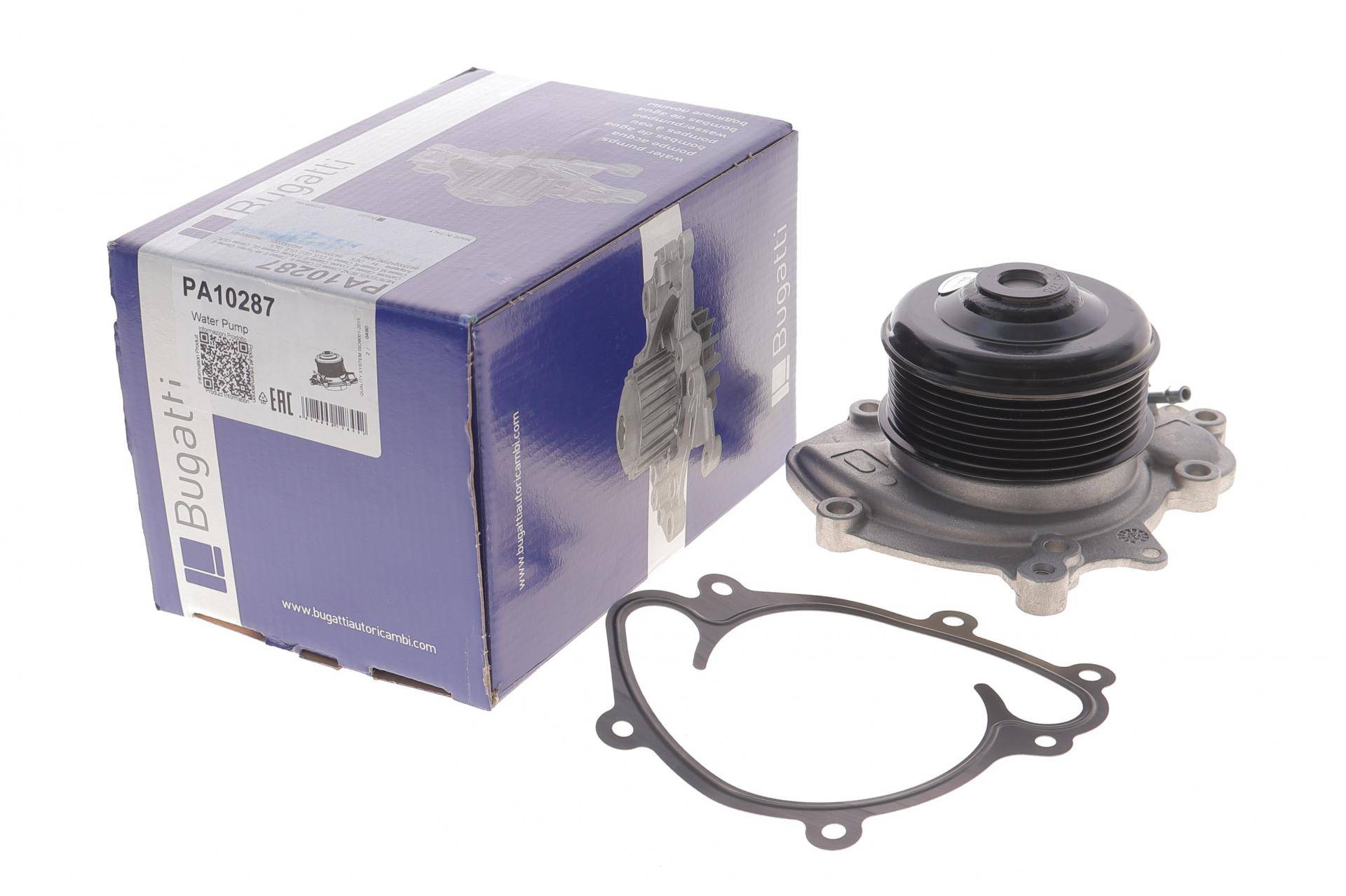 Помпа води MB C-class (W204)/E-class (W212/W213) 3.0D (OM642) 11-18 (B/B) (6 лоп) (7PK) (switch)