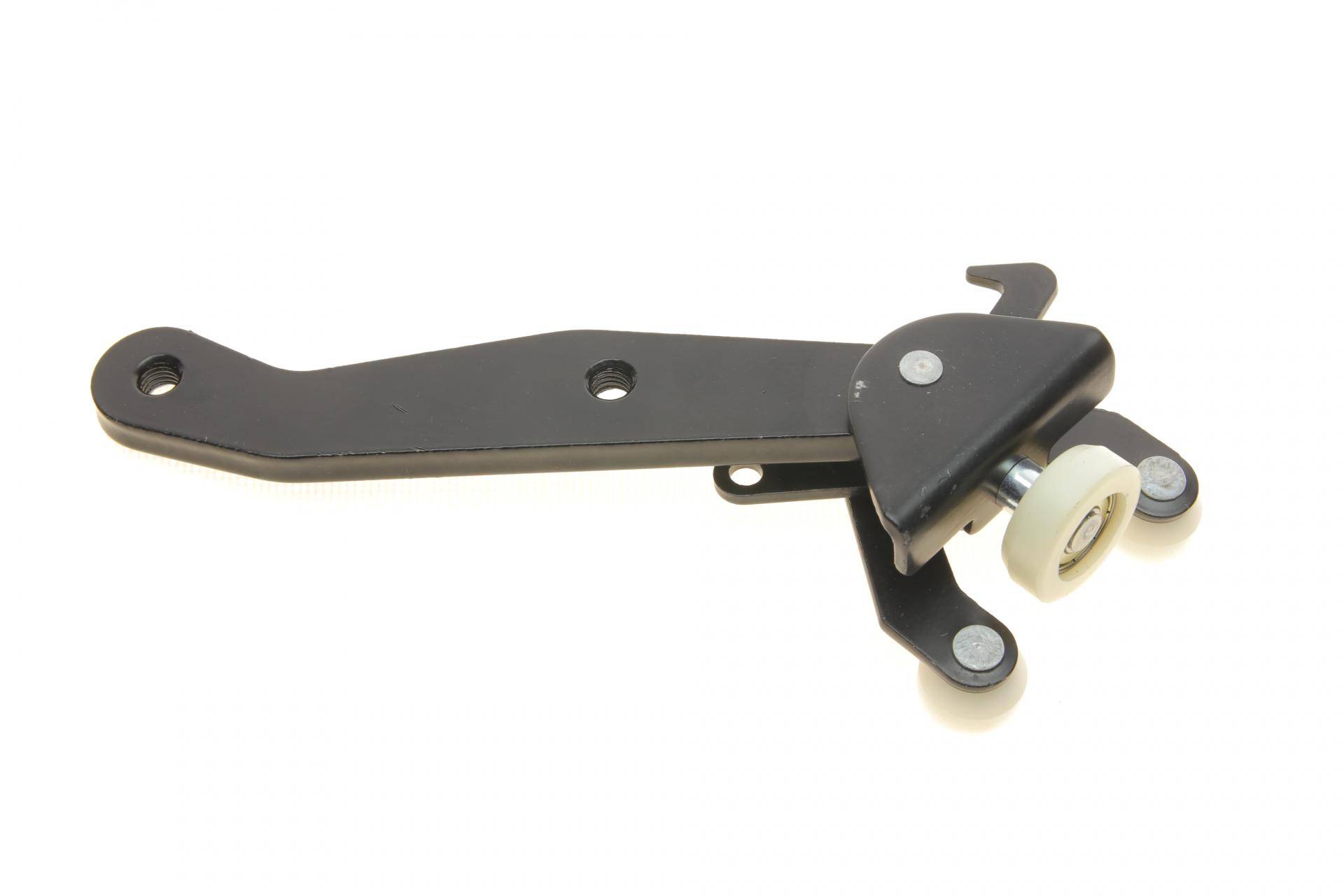 Ролик дверей (бічних/нижній) VW T5/T6 03- (L) (з кронштейном)