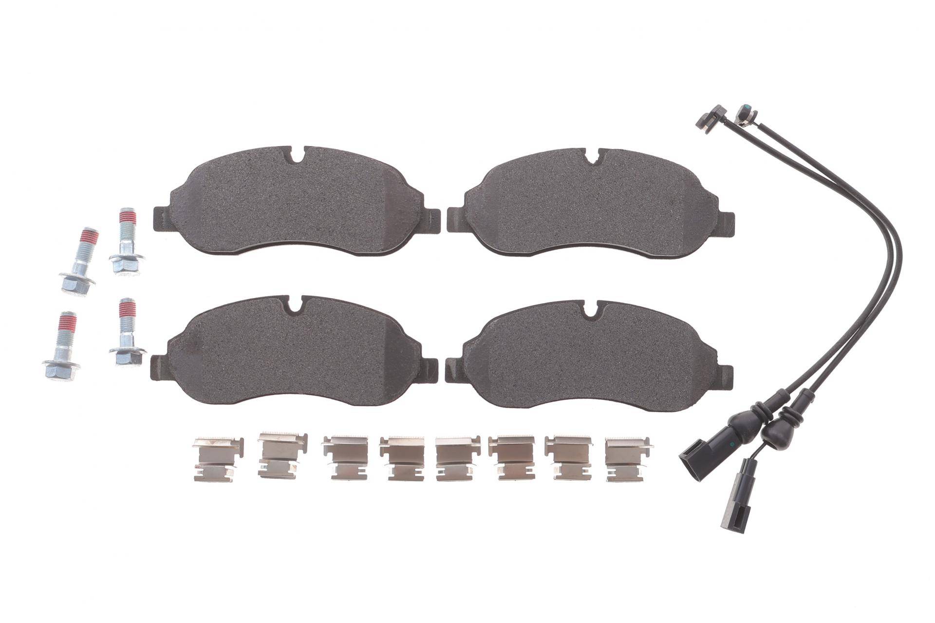 Колодки гальмівні (передні) Ford Transit 2.0/2.2 TDCi 13-