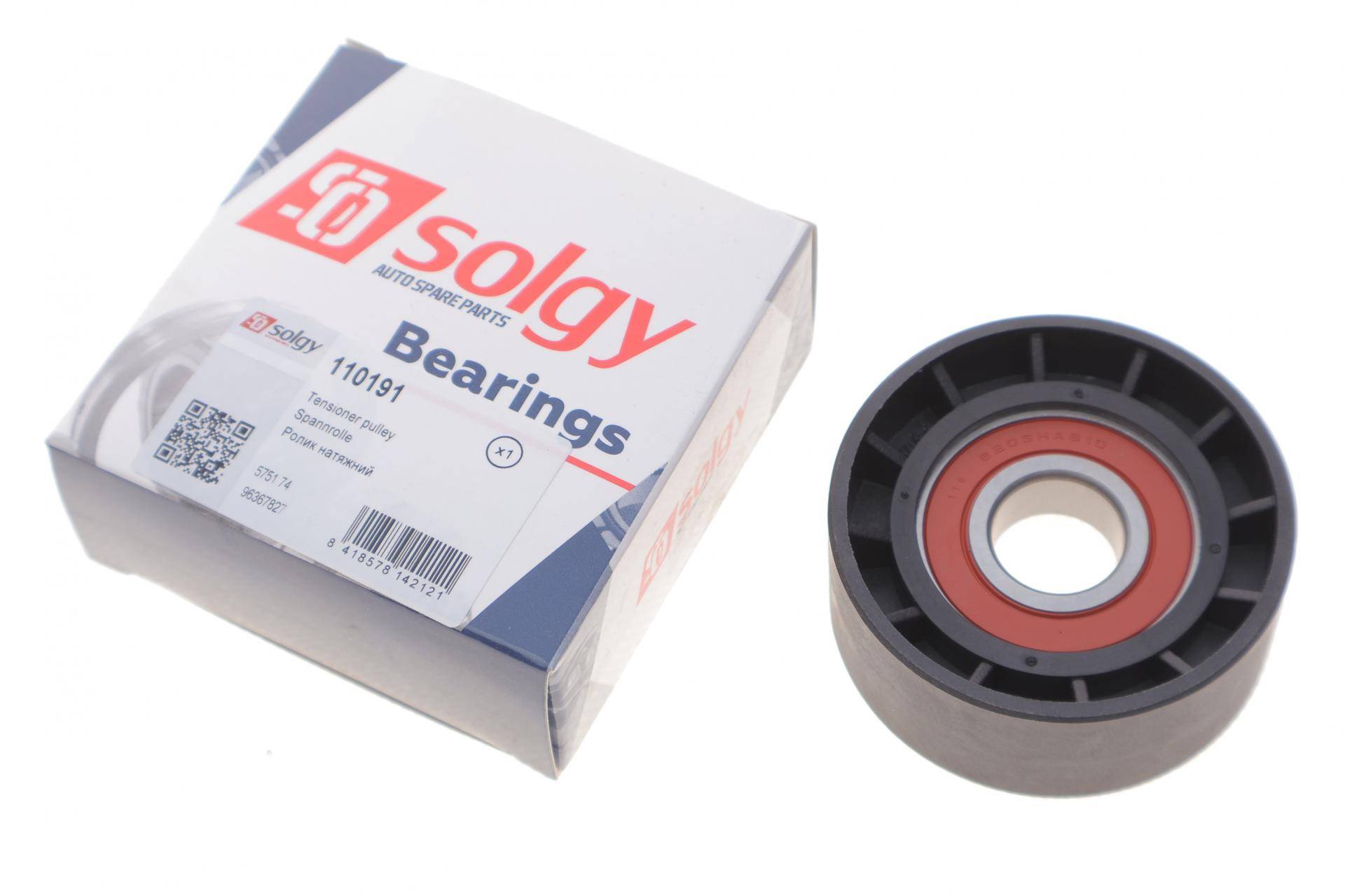 Ролик генератора Fiat Scudo 1.9D (натяжний) (60x25x17)