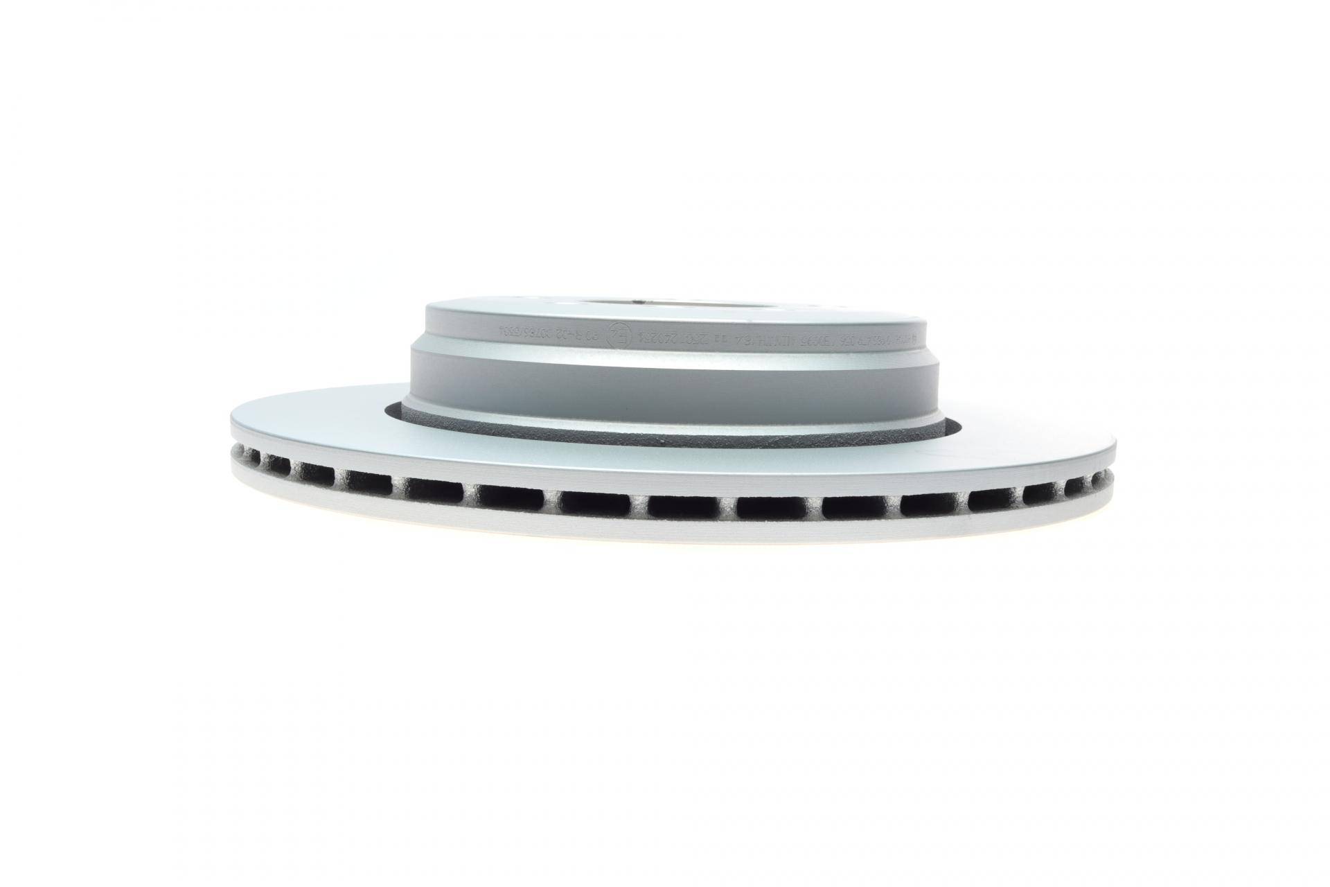 Диск гальмівний (задній) BMW 5 (E60/E61)/6 (E64) 2.0-3.0i/2.0-3.0d 03-12 (320x20) M54/M57/N43/N46/N52