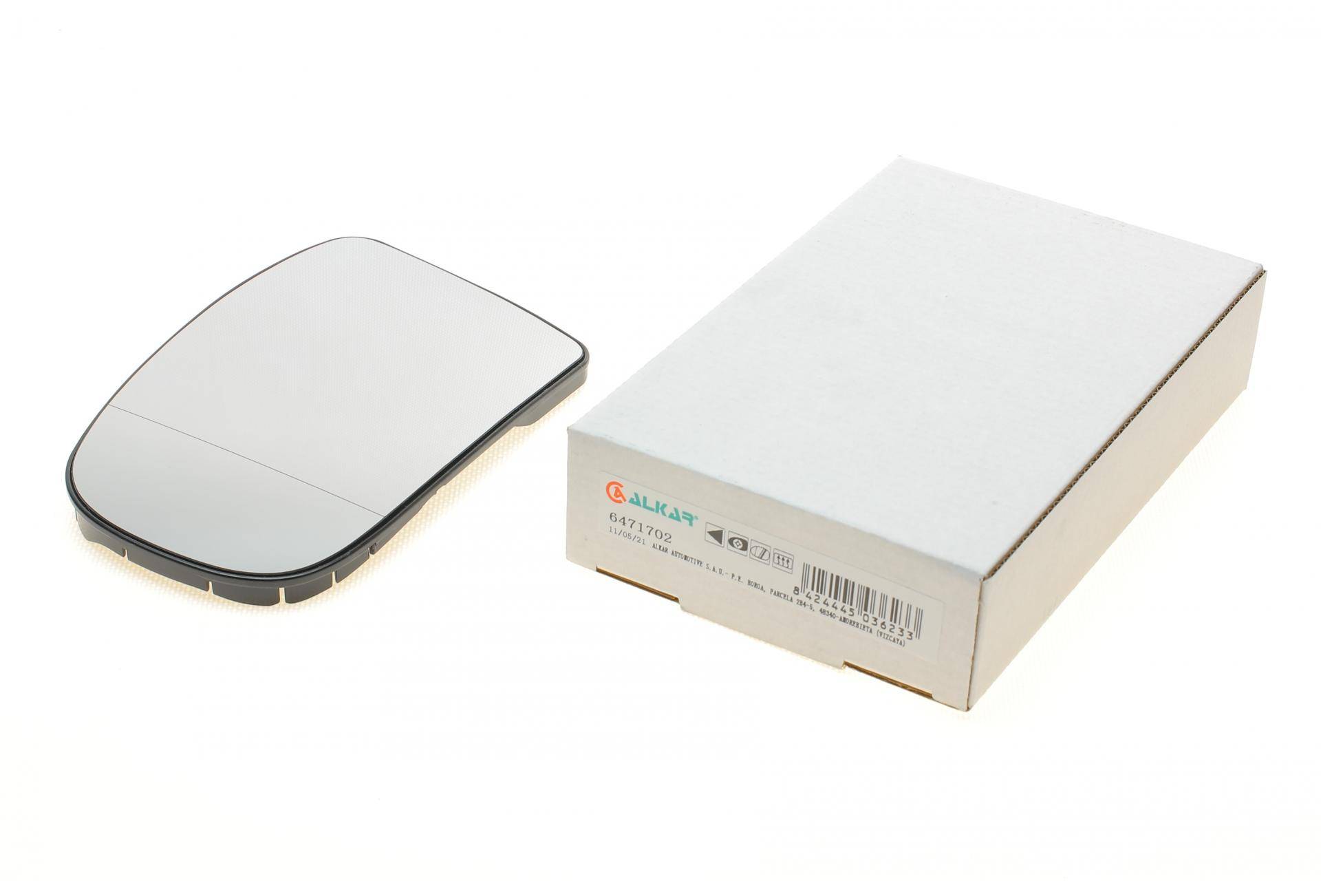 Скло дзеркала (з підігрівом) MB S-class (W220) 98-05 (L)