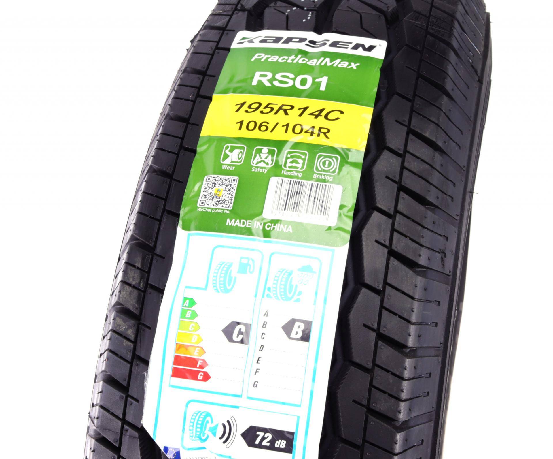 Шина DurableMax RS01 195R14C 106/104T (літня)