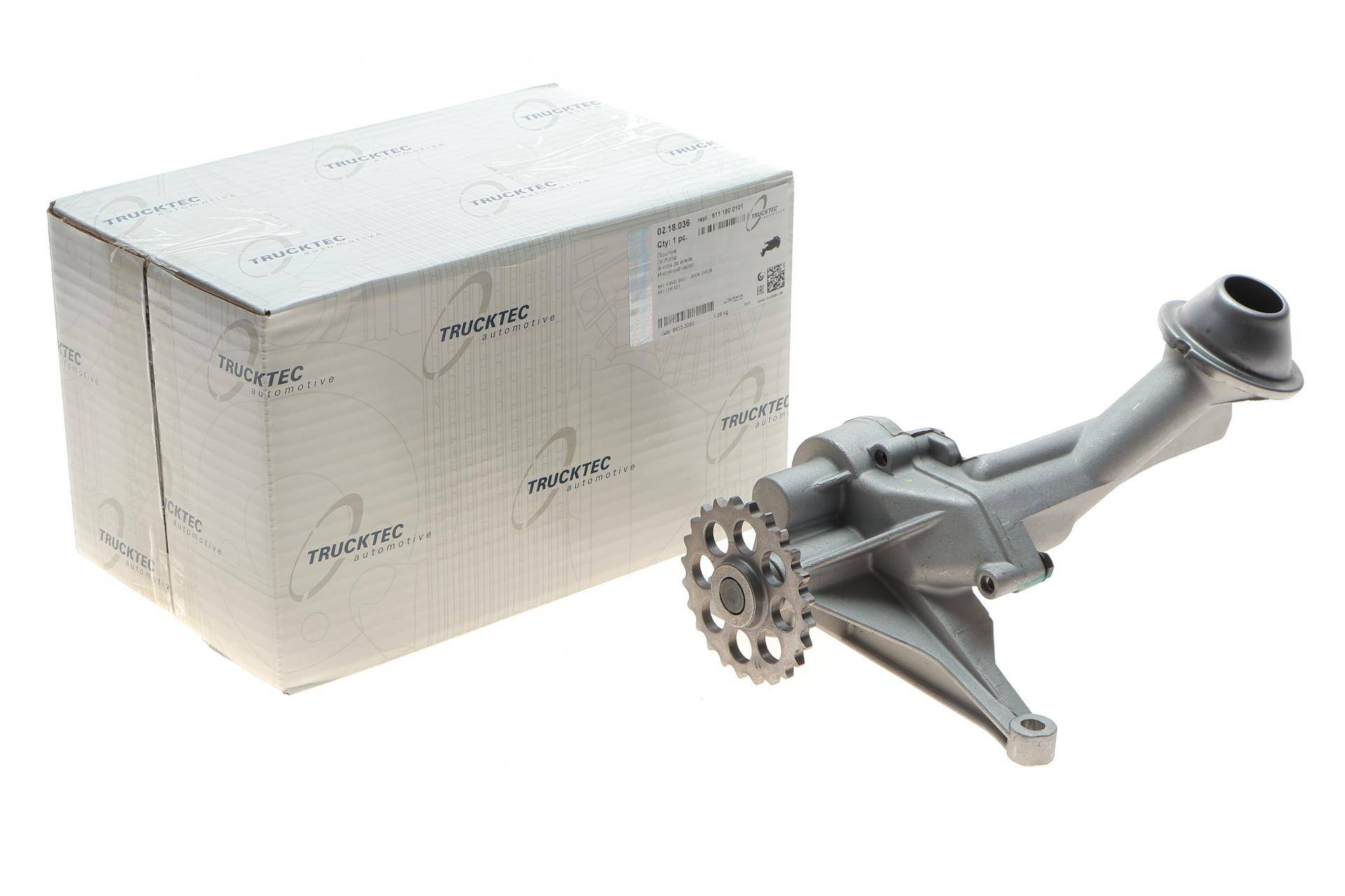 Насос масляний MB OM602