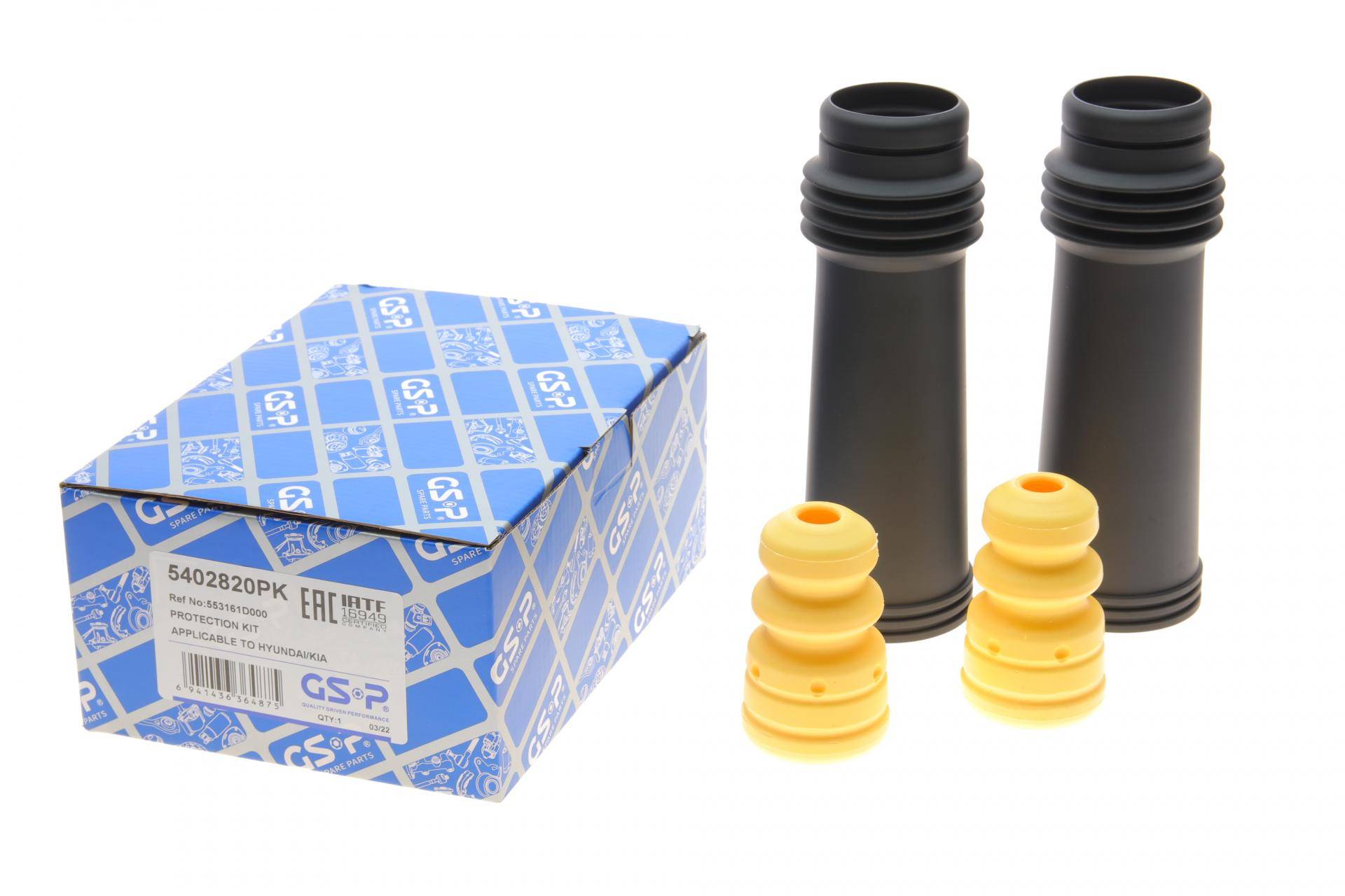 Пильник + відбійник амортизатора (заднього) Hyundai i30/Kia Ceed 07-18 (к-кт 2 шт.)