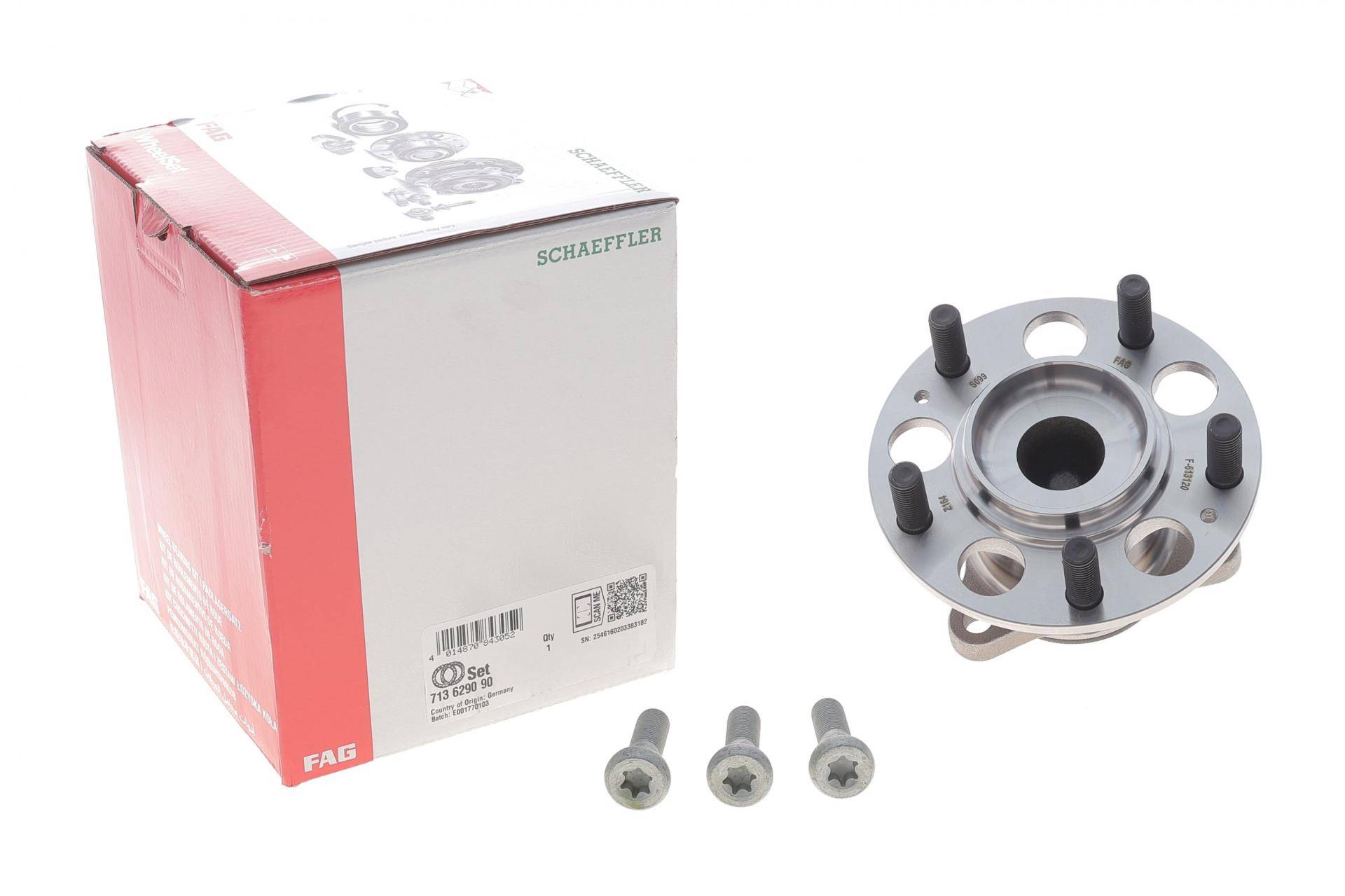 Підшипник маточини (задньої) Hyundai i30/Kia Ceed 18-