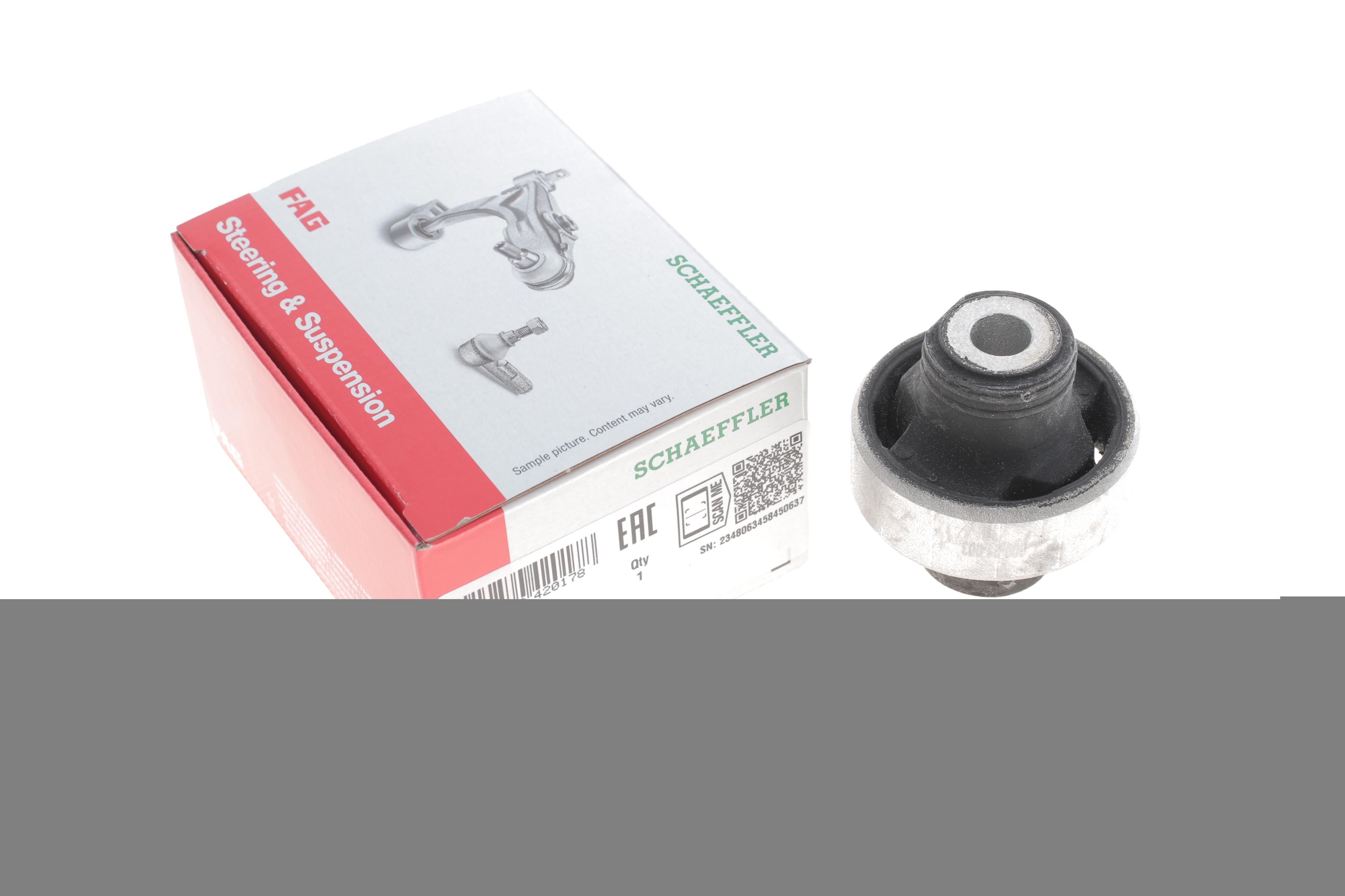 Сайлентблок важеля (переднього/знизу/ззаду) Fiat Bravo/Stilo 01-14