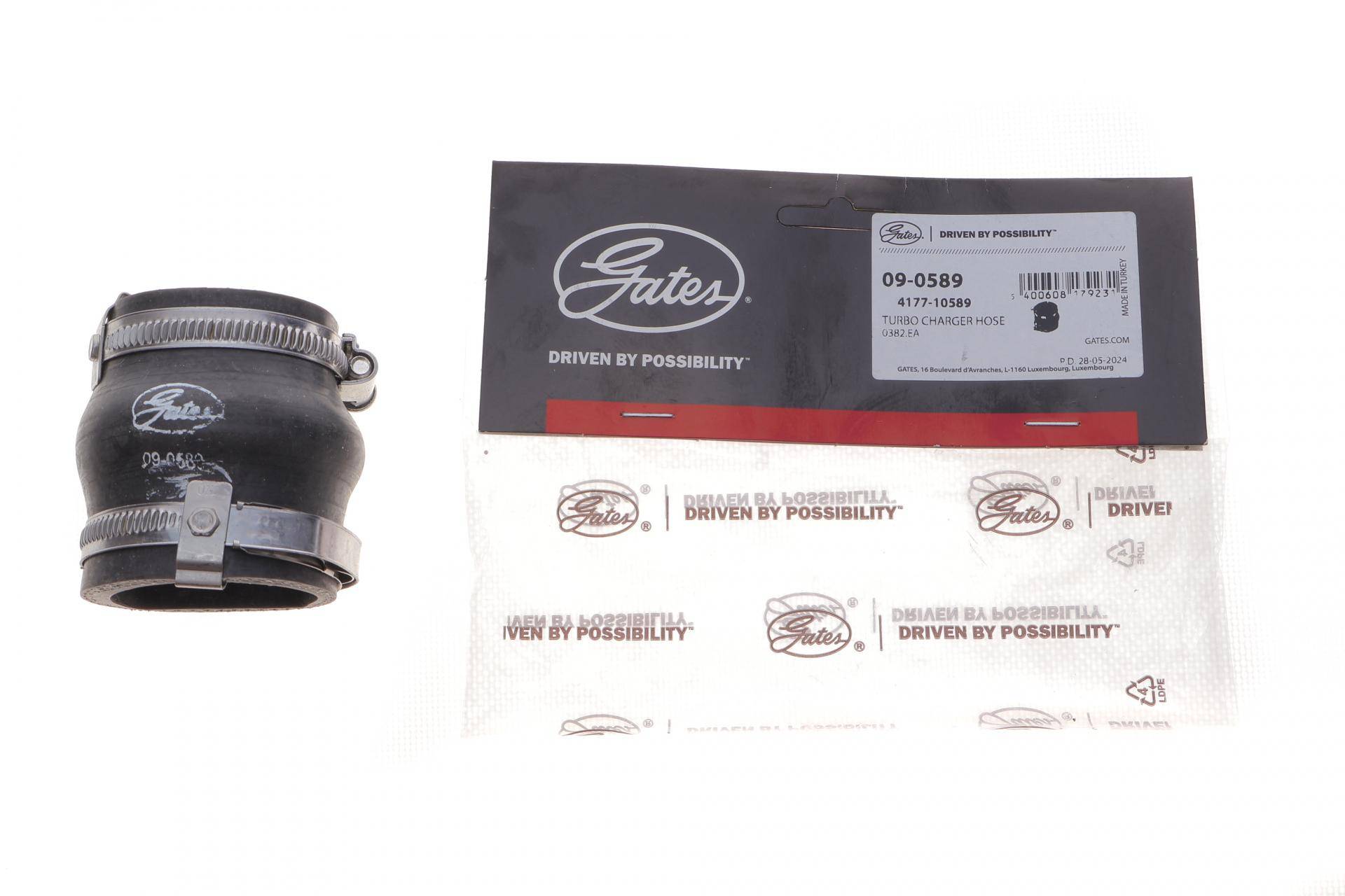 Патрубок інтеркулера Citroen C4/C5/Peugeot 307/407 1.6HDi 04-