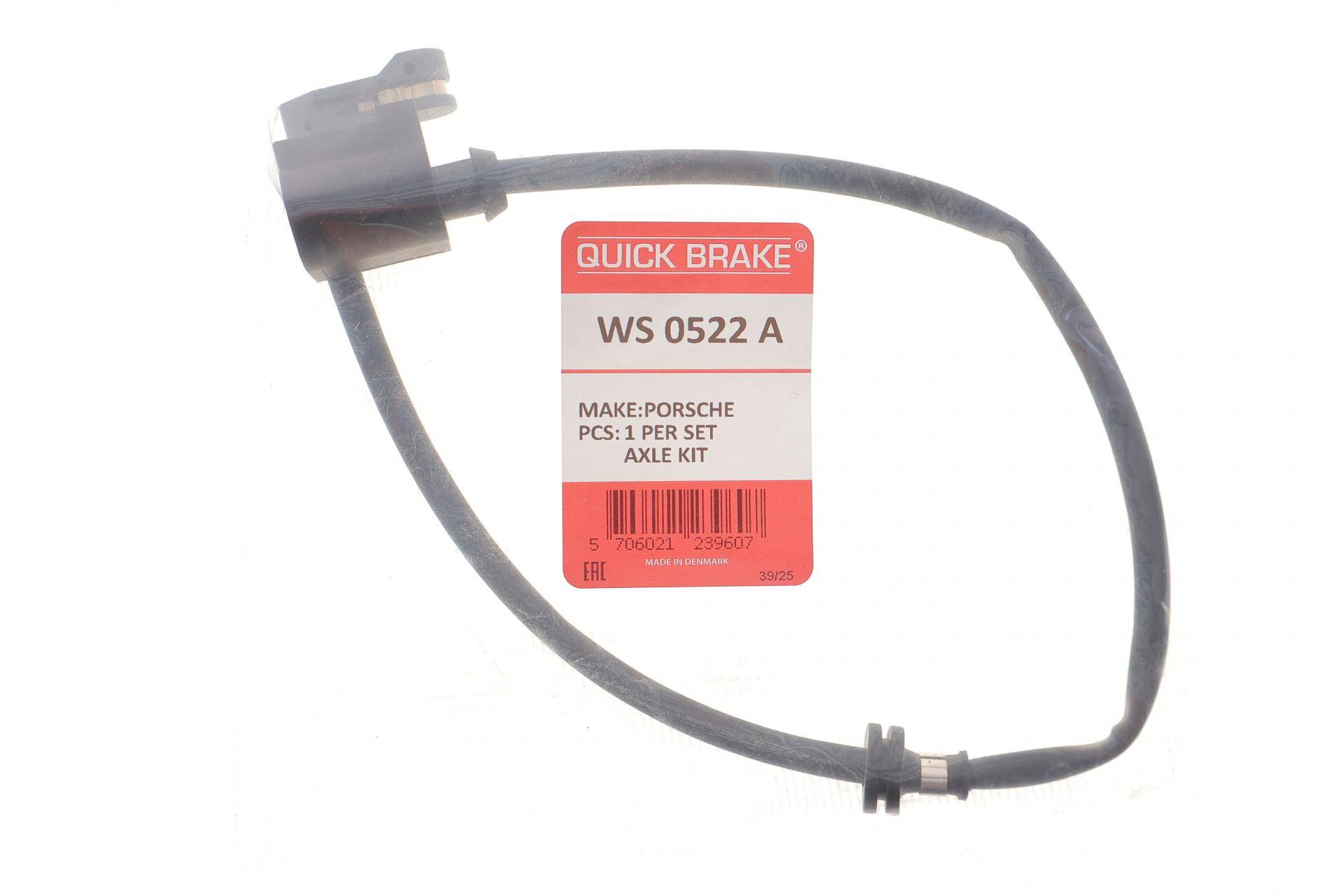 Датчик зносу гальмівних колодок (задніх) Porsche Macan 24- (L=385mm)