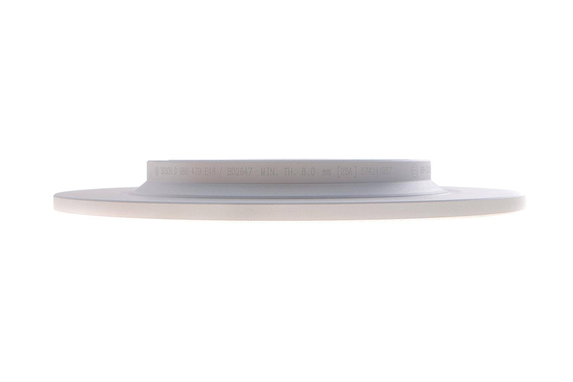 Диск гальмівний (задній) Hyundai Tucson II 15-/Kia Sportage 16- (302x10)