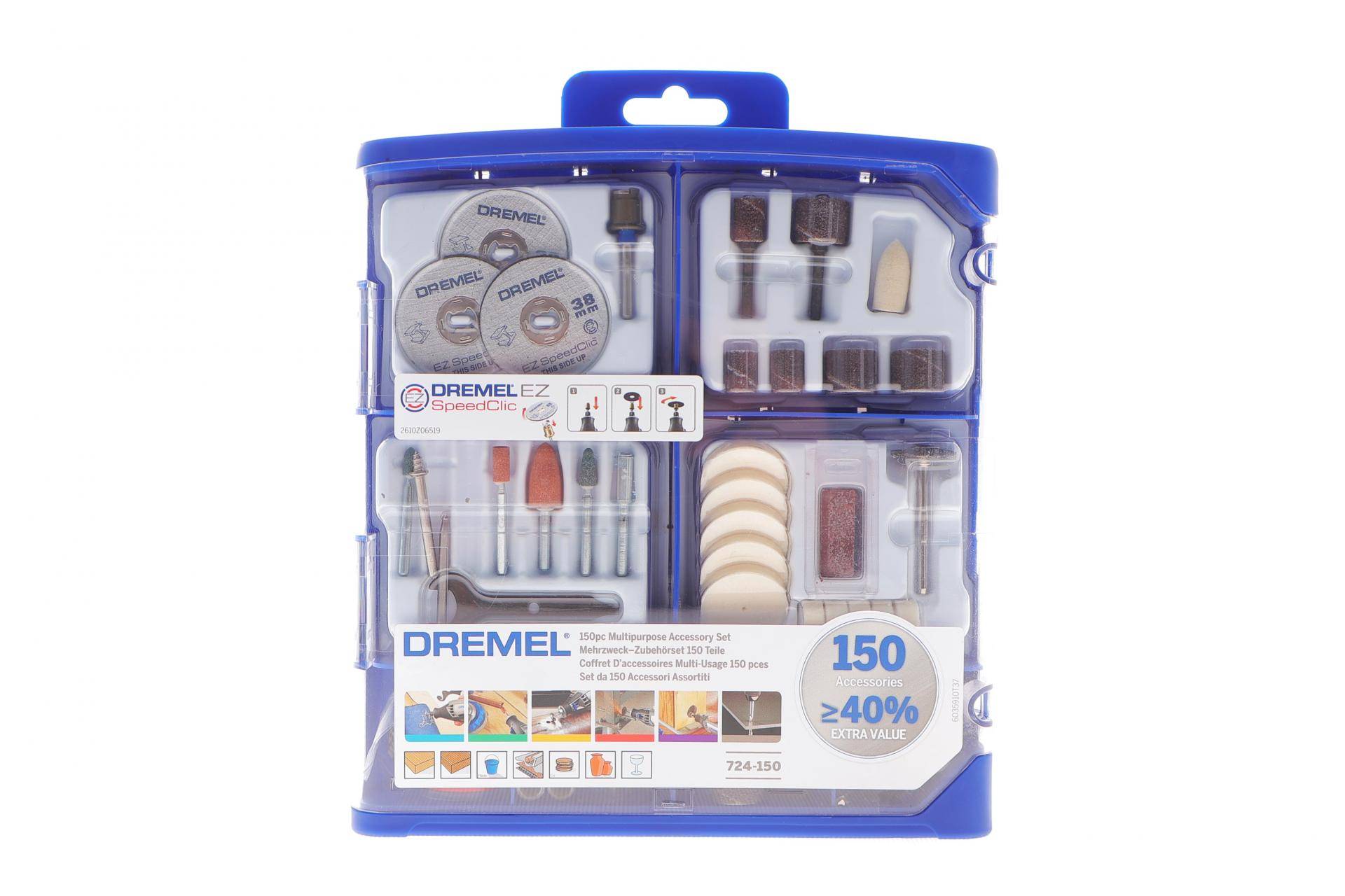 Набір шліфувальний Dremel 150 од.