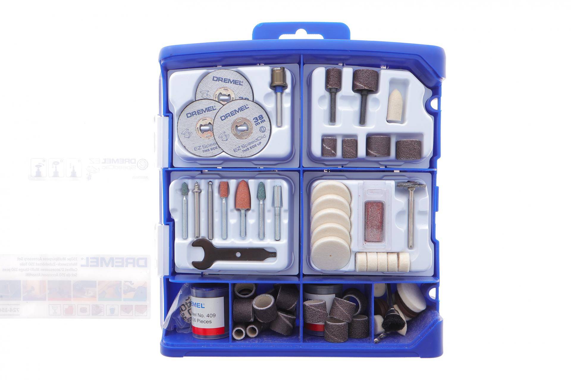 Набір шліфувальний Dremel 150 од.