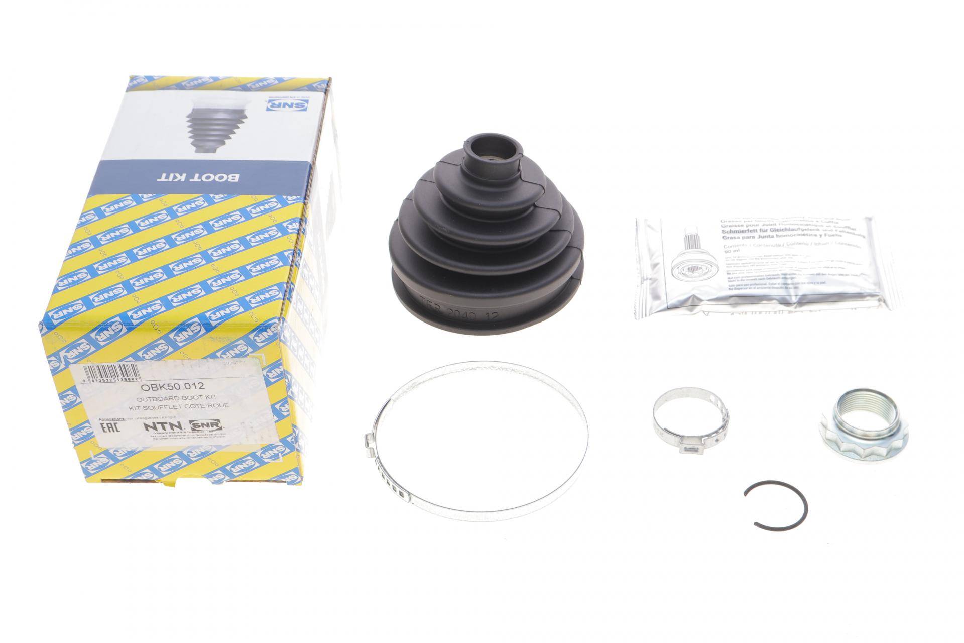 Пильник ШРКШ (зовнішній) BMW X5 (E53) 00-06 (24x90) (к-кт)