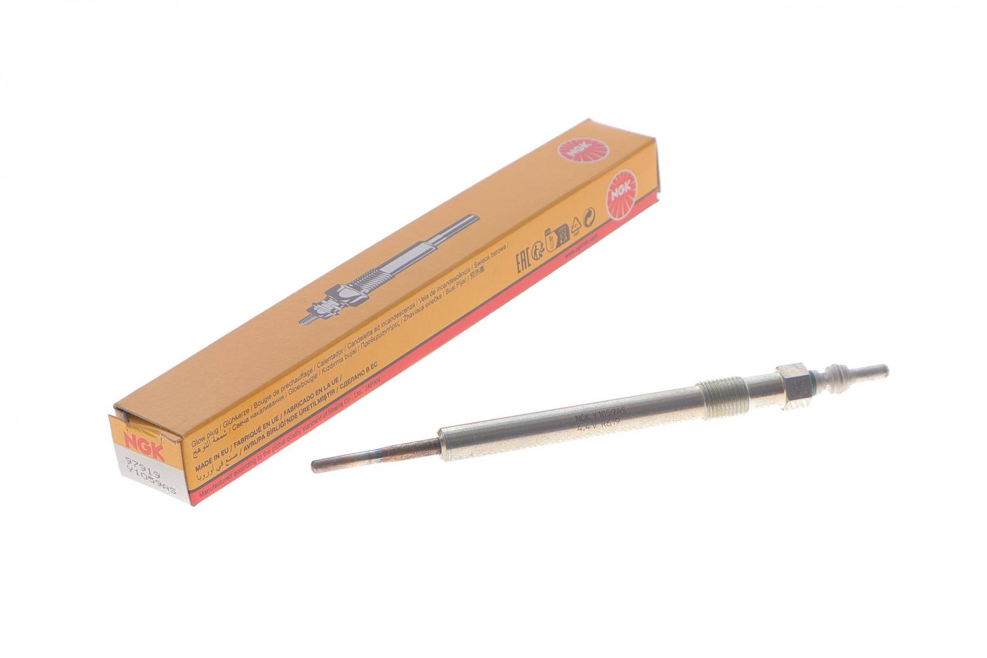 Свічка розжарювання Opel Astra J/K/Zafira C 1.6CDTI 13- (4.4V) M10x1.0 (L=146mm) (Y1059AS)