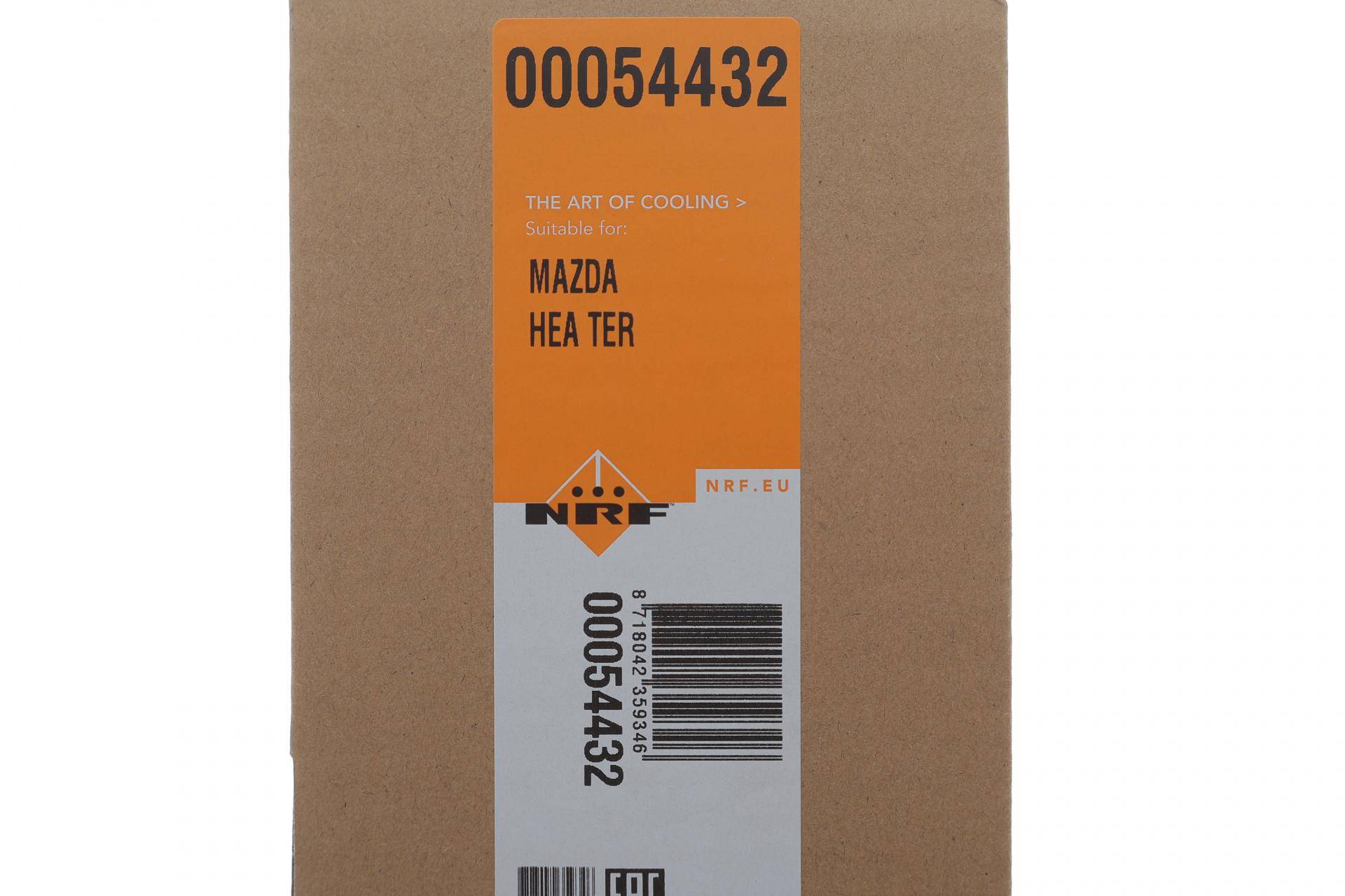 Радіатор пічки Mazda 6 1.8-2.3/2.0 DI 02-