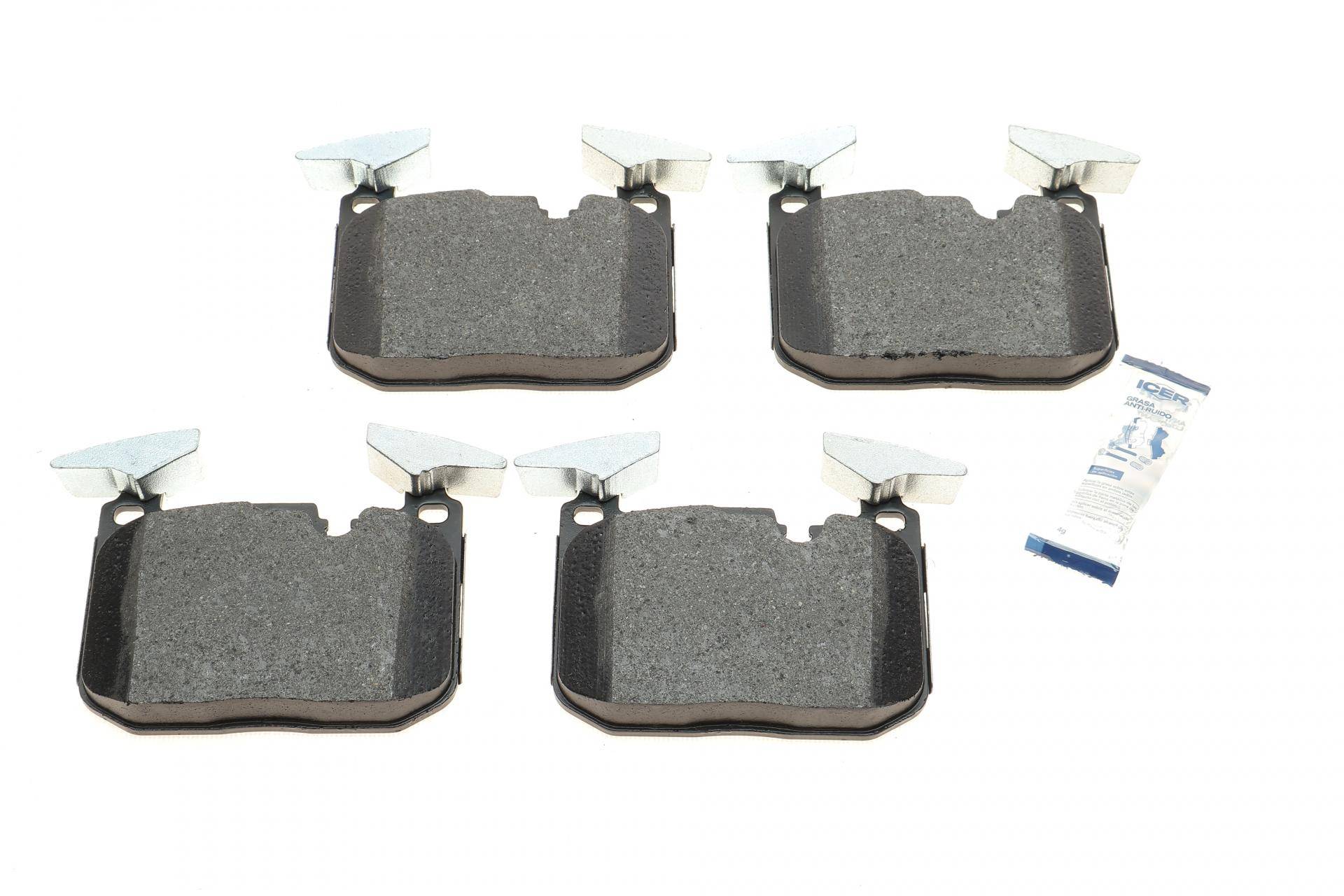 Колодки гальмівні (передні) BMW 1 (F20/F21)/2 (F22/F23/F87/F44-F46)/3 (F30/F31/F34/F80)/4 (F36) 11-