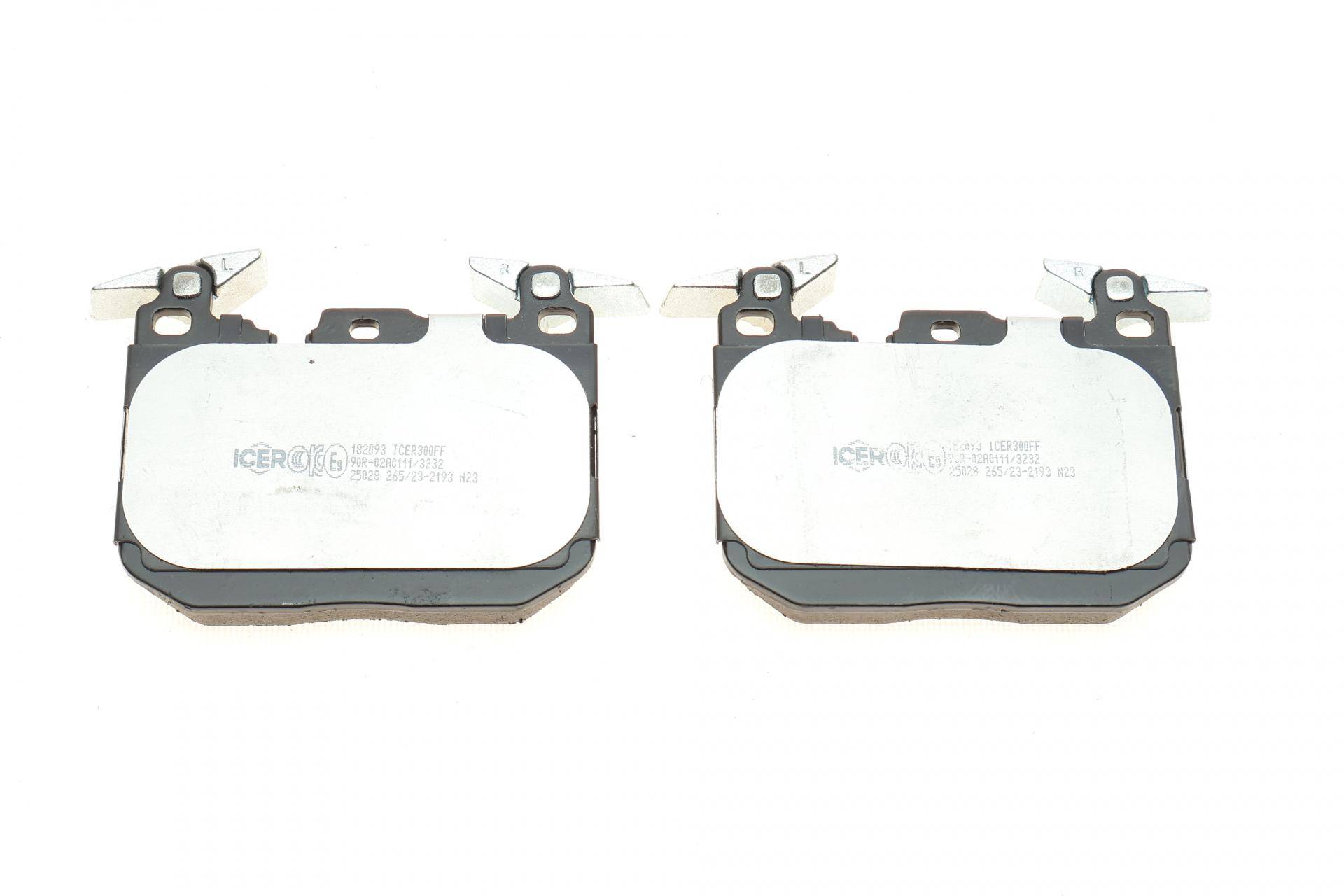 Колодки гальмівні (передні) BMW 1 (F20/F21)/2 (F22/F23/F87/F44-F46)/3 (F30/F31/F34/F80)/4 (F36) 11-