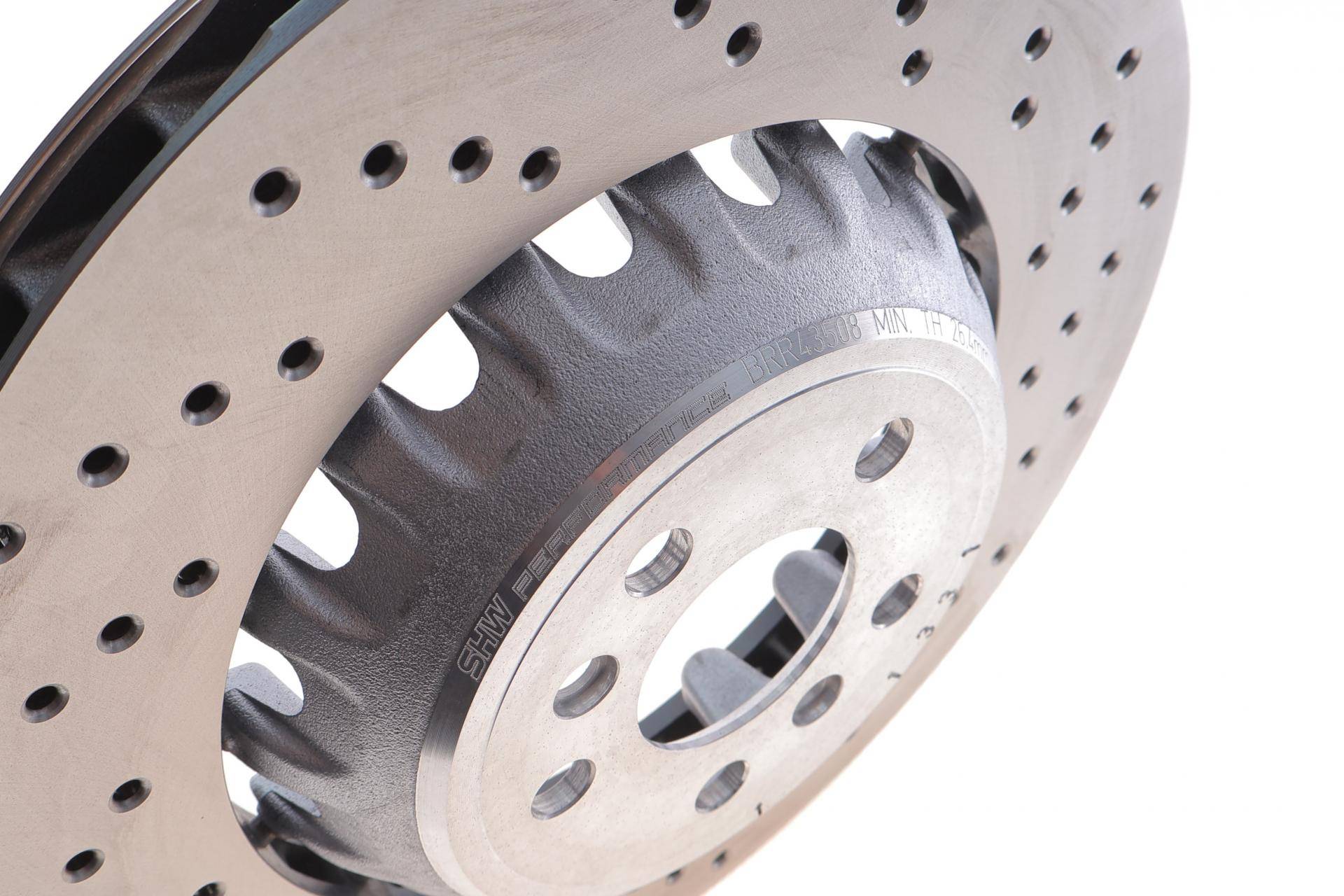 Диск гальмівний (задній) BMW X5 (G05/F95) S63 19- (380x28) (R) (з покрит.) (вентил.) (з отворами)