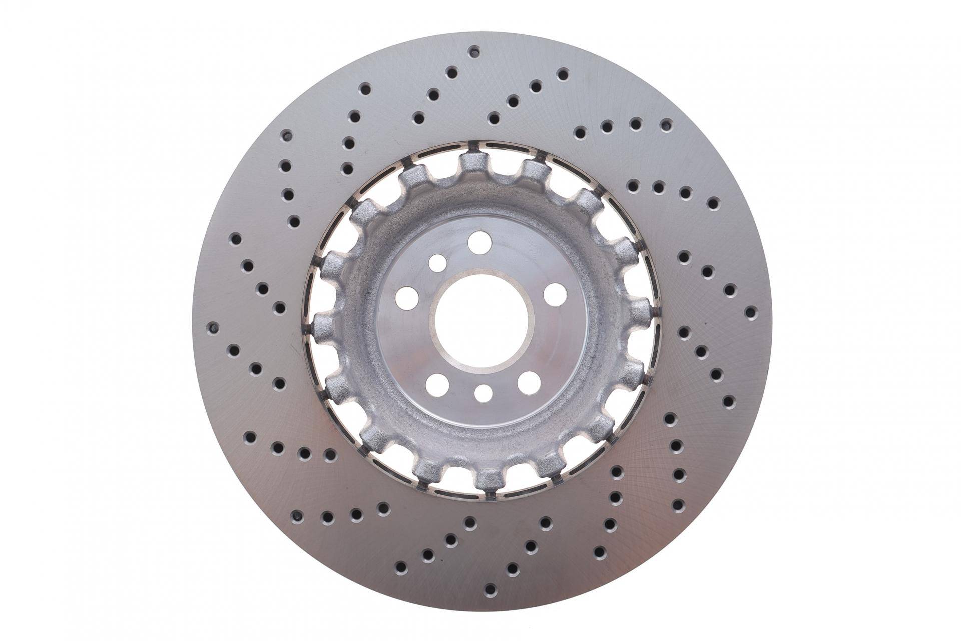 Диск гальмівний (задній) BMW X5 (G05/F95) S63 19- (380x28) (R) (з покрит.) (вентил.) (з отворами)