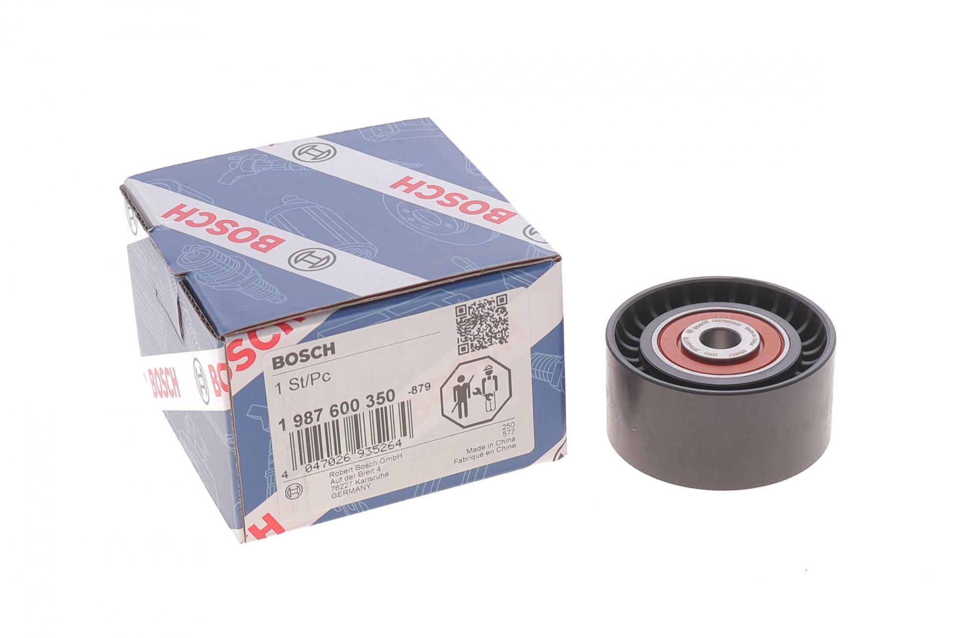 Ролик генератора Renault Trafic/Opel Vivaro 2.0DCI 06- (паразитний) (60x30x10)