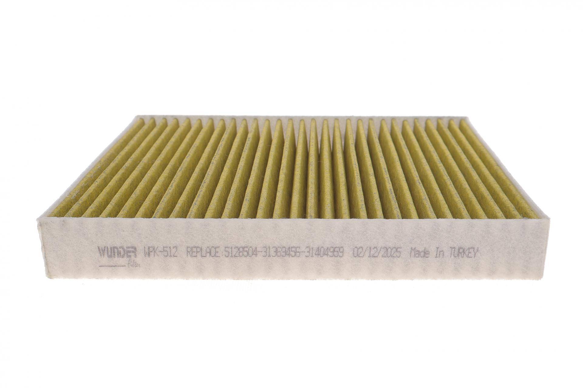 Фільтр салону Ford Transit Connect 1.0/1.6TDCi 13- (вугільний)