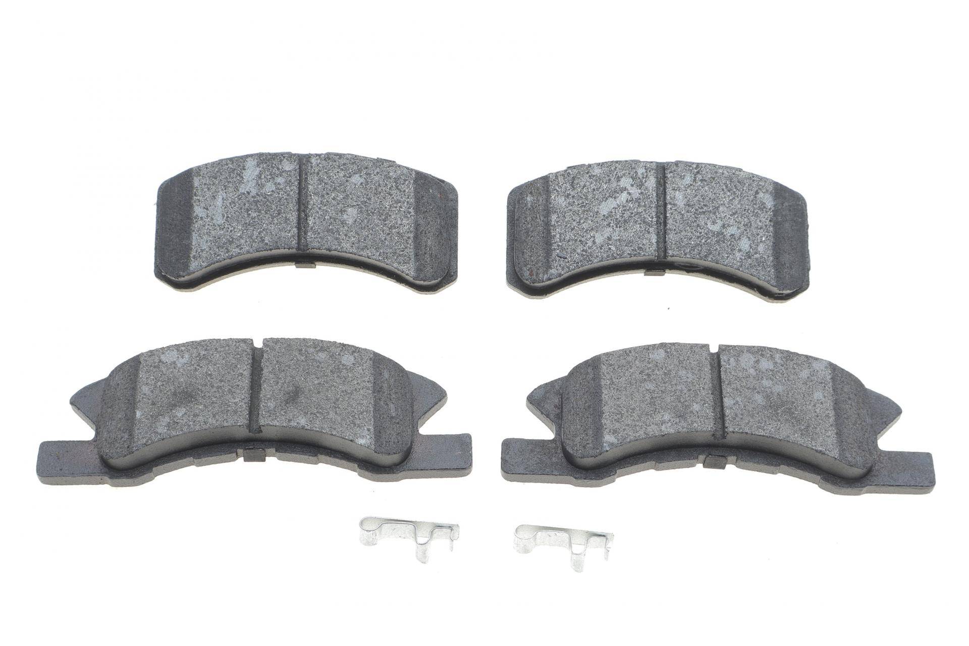 Колодки гальмівні (передні) Daihatsu Cuore 1.0 03-/Mitsubishi Mirage 1.0/1.2 12-