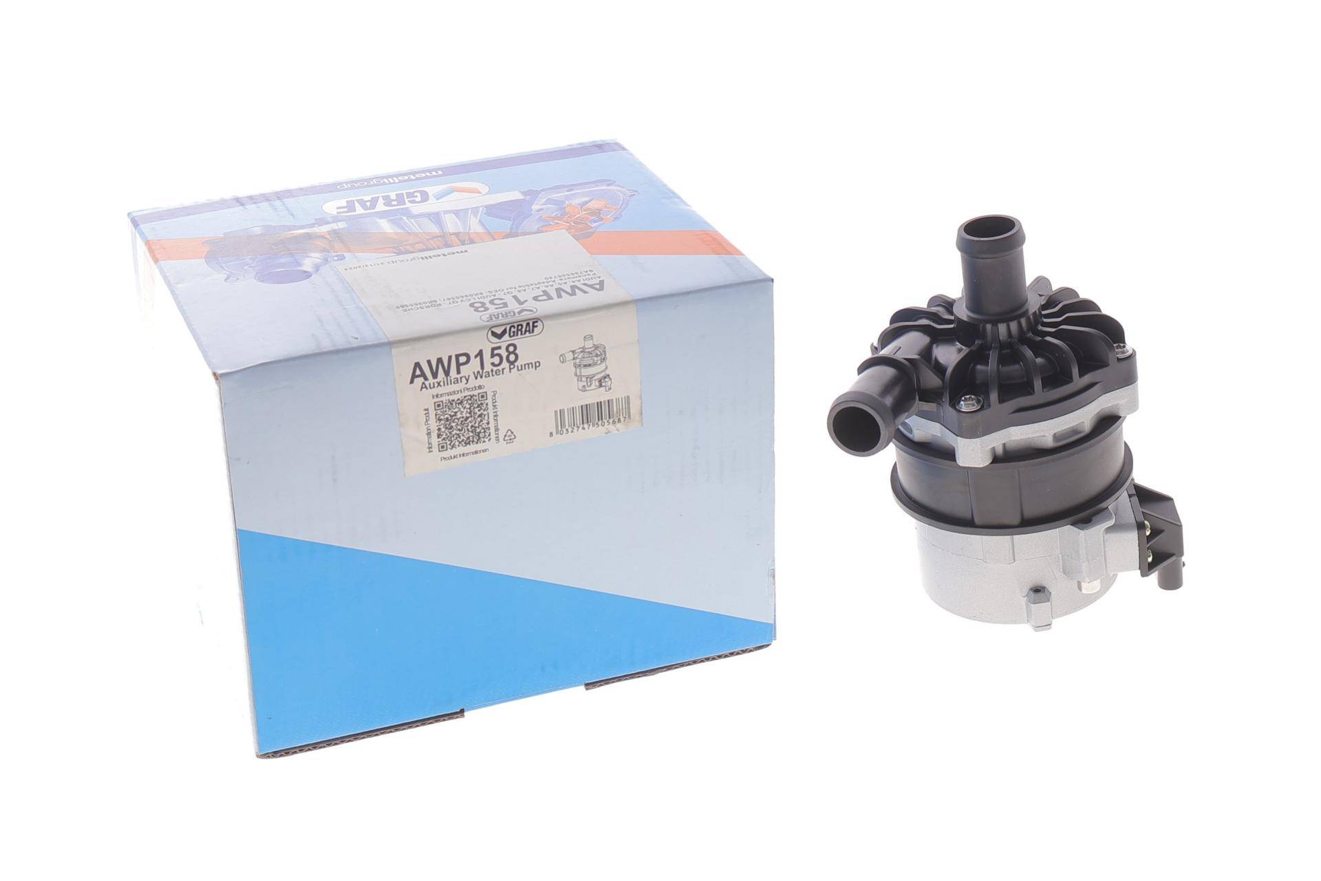 Насос системи охолодження (додатковий) Audi A4 12-/A6 10-/Q7 3.0 TFSI 10-