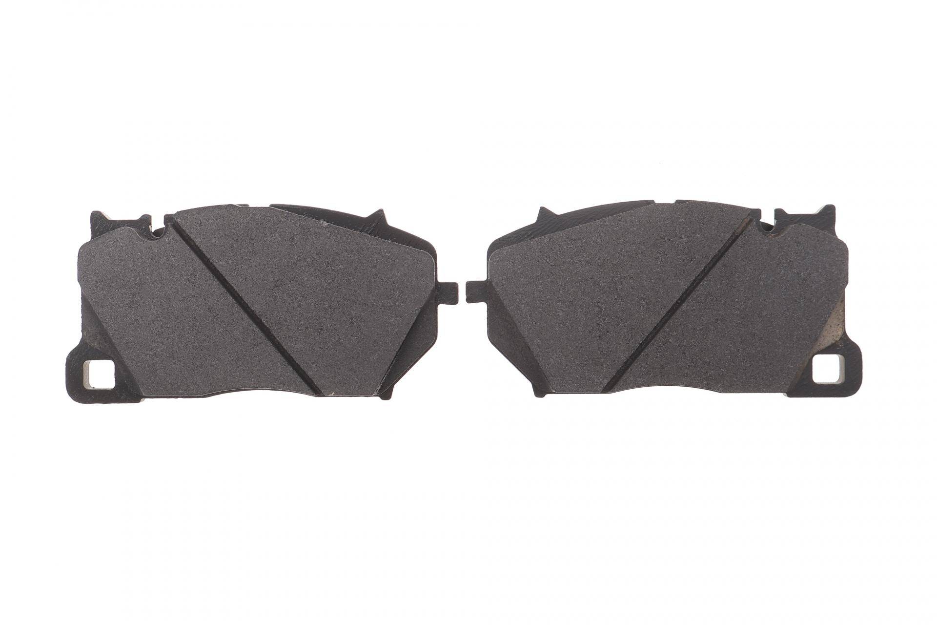 Колодки гальмівні (передні) Audi RS6 19-/Porsche Cayenne 23- (AKEBONO) Q+