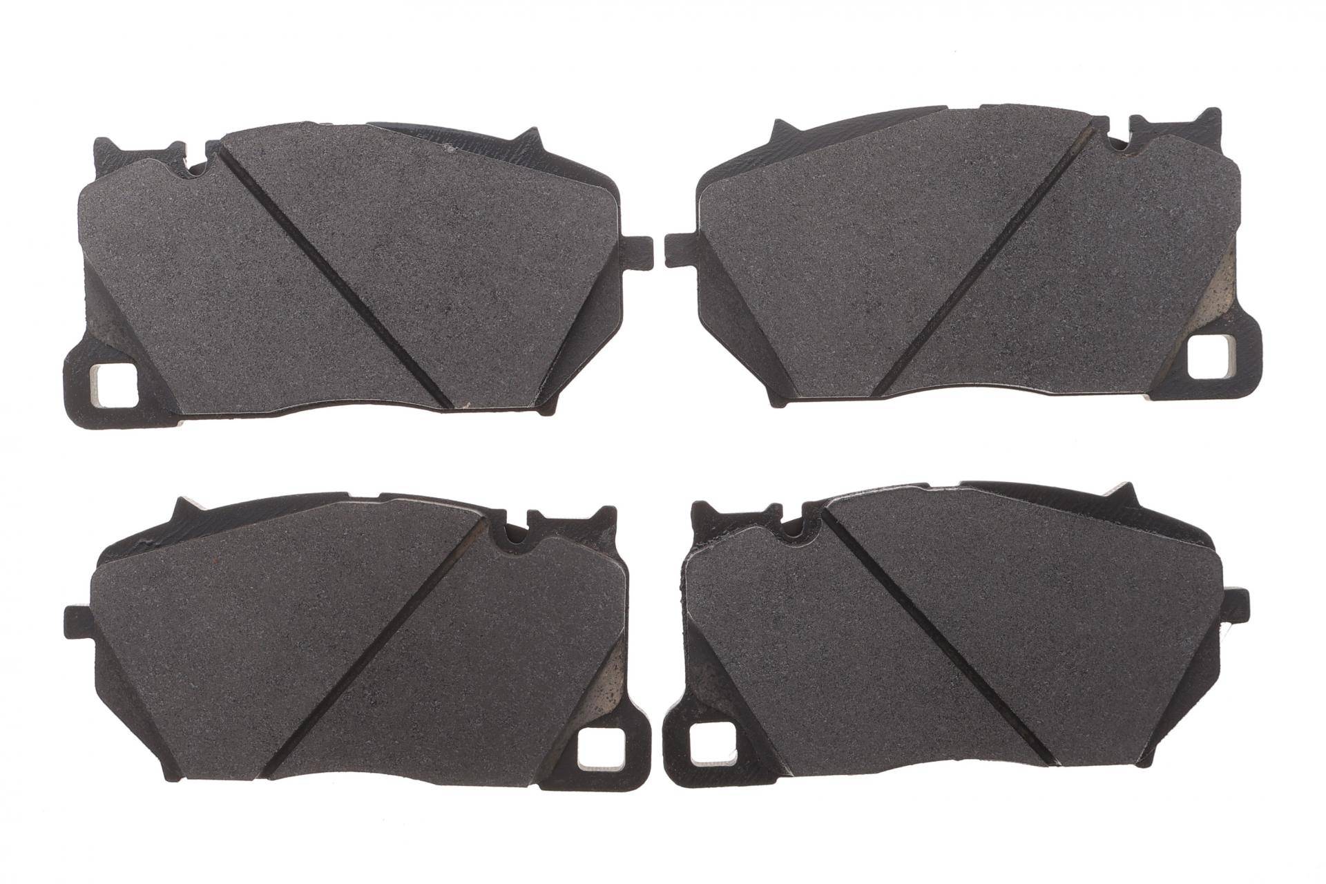 Колодки гальмівні (передні) Audi RS6 19-/Porsche Cayenne 23- (AKEBONO) Q+