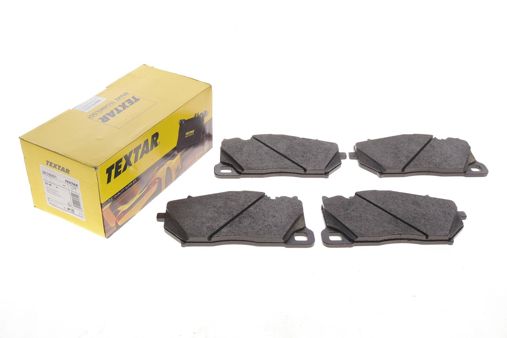 Колодки гальмівні (передні) Audi RS6 19-/Porsche Cayenne 23- (AKEBONO) Q+