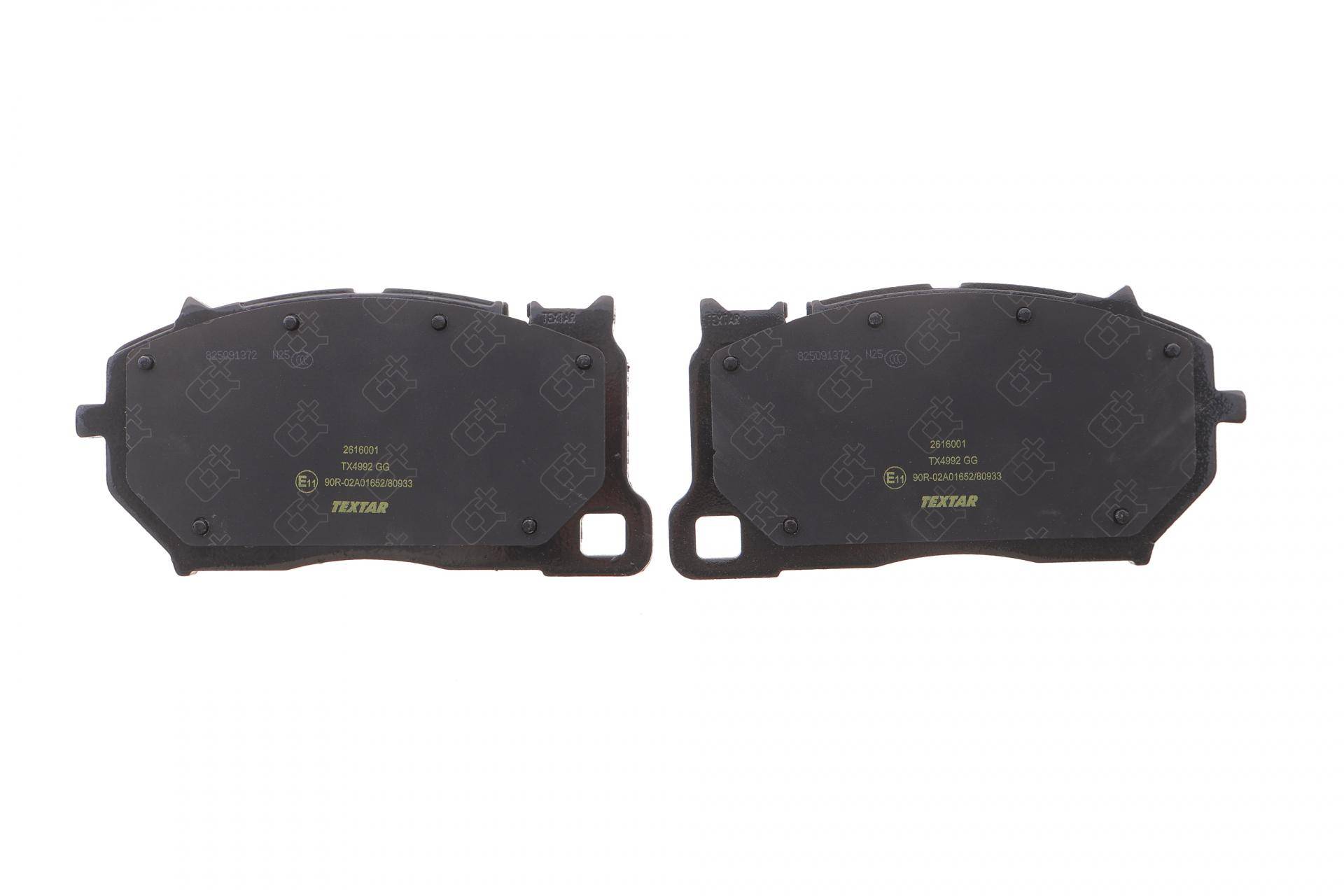 Колодки гальмівні (передні) Audi RS6 19-/Porsche Cayenne 23- (AKEBONO) Q+