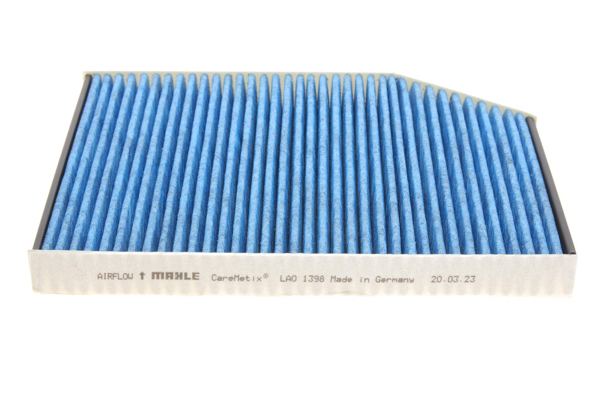 Фільтр салону BMW 3 (G20/G20)/X3 (G01/F97)/X4 (G02/F98) 17- (вугільний) (антиалергенний)