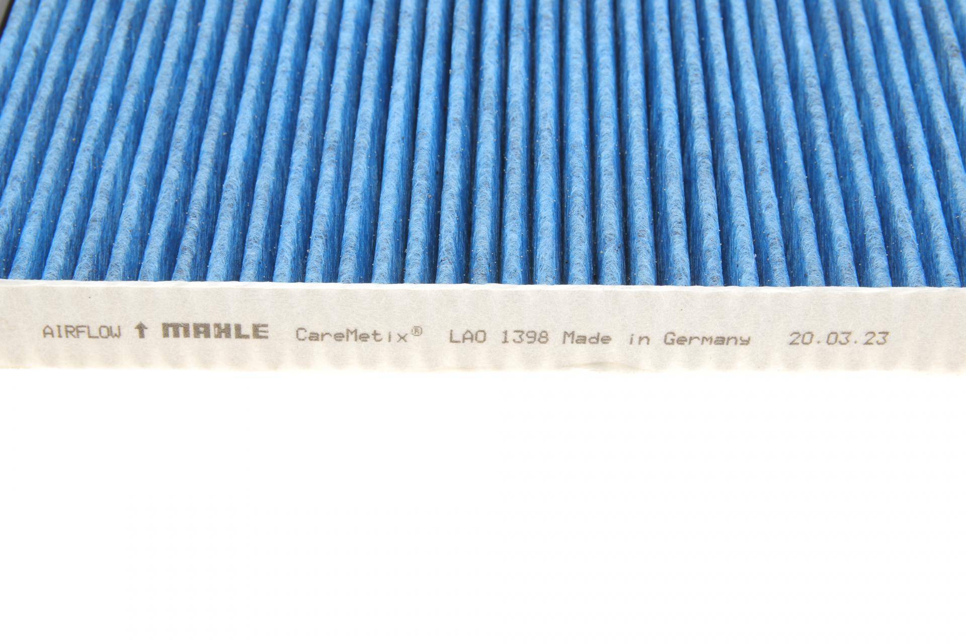 Фільтр салону BMW 3 (G20/G20)/X3 (G01/F97)/X4 (G02/F98) 17- (вугільний) (антиалергенний)