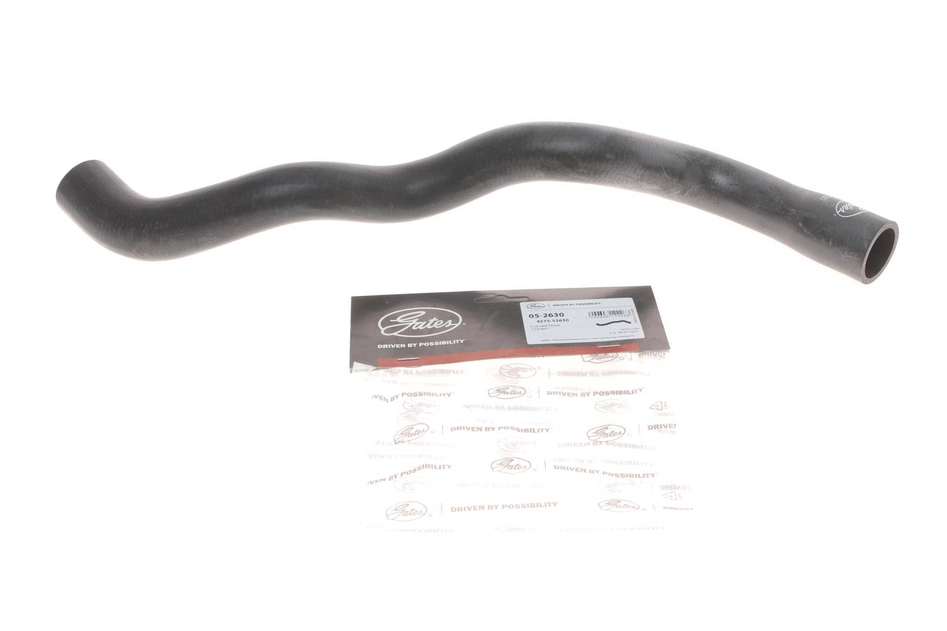 Патрубок радіатора (верхній) Opel Astra J/Zafira 1.4 09-