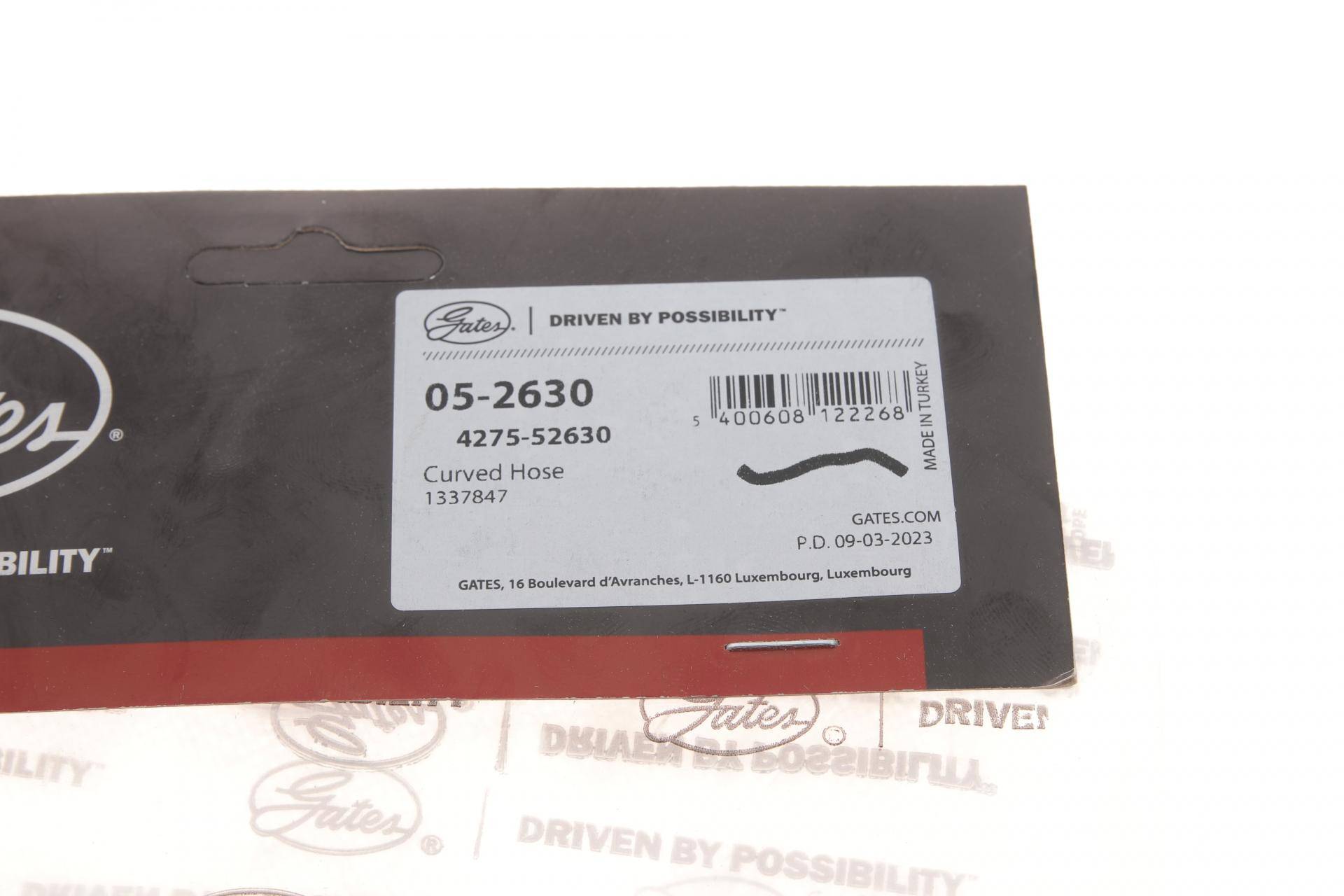 Патрубок радіатора (верхній) Opel Astra J/Zafira 1.4 09-