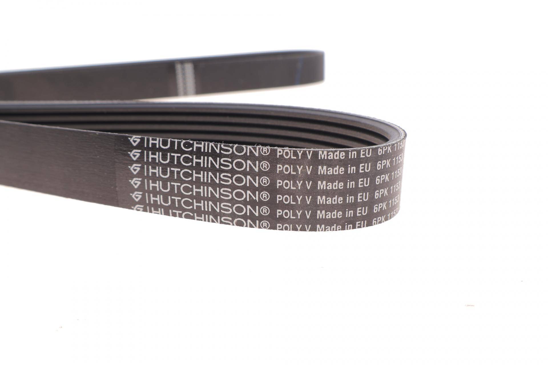 Ремінь генератора Fiat Ducato/Citroen Jumper 1.9D/TD 94-/Renault Trafic 2.5dCI 03- (6PK1153)