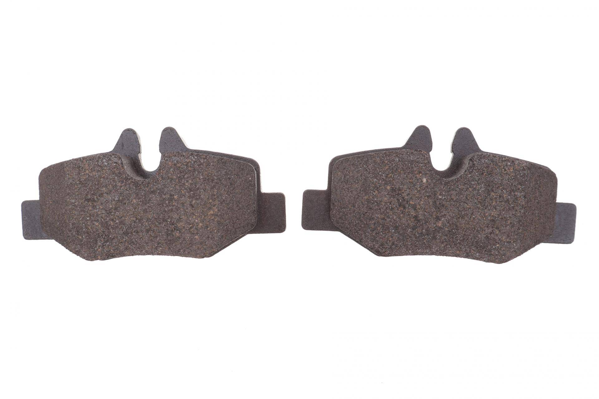 Колодки гальмівні (задні) MB Vito (W639) 03-