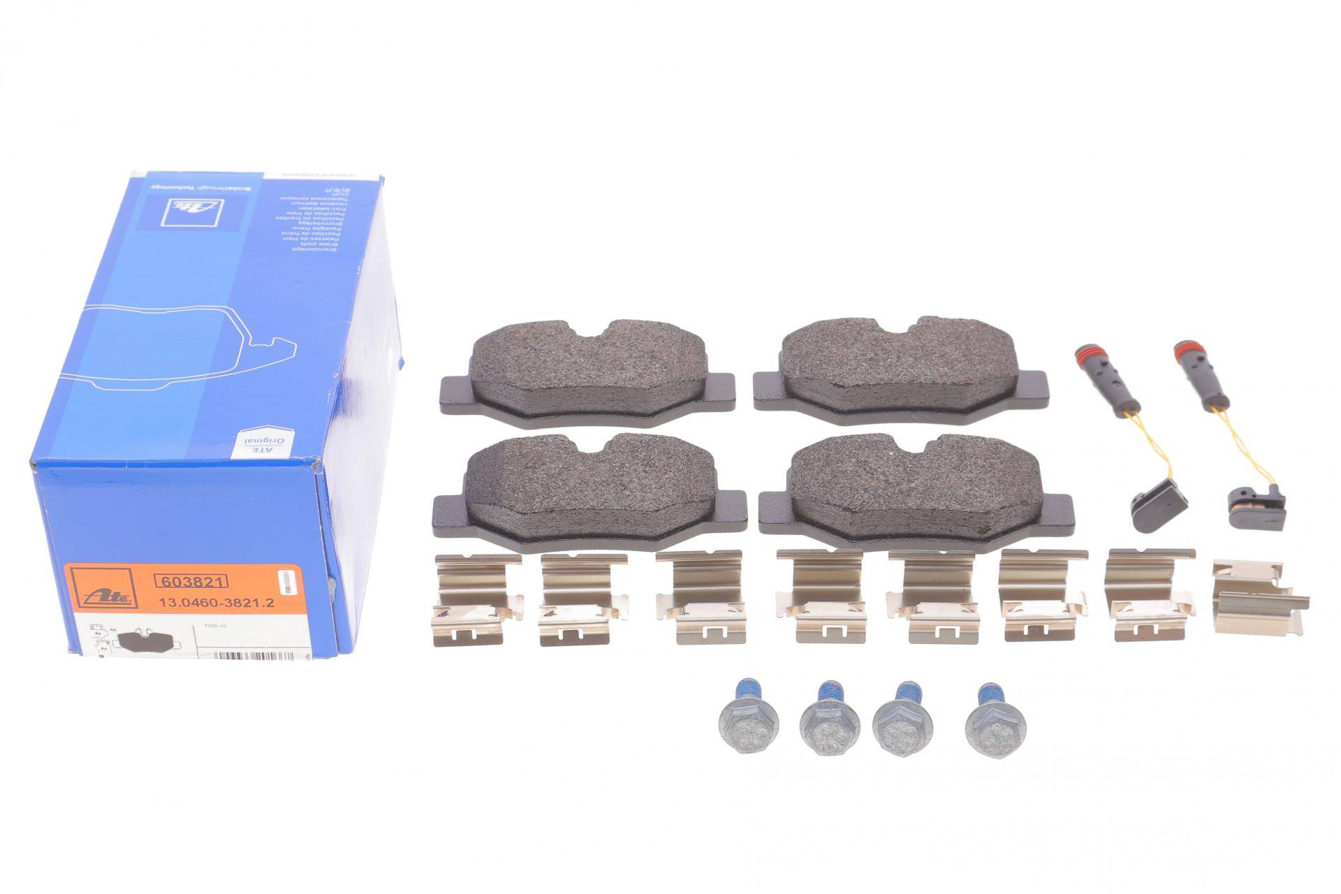 Колодки гальмівні (задні) MB Vito (W639) 03-