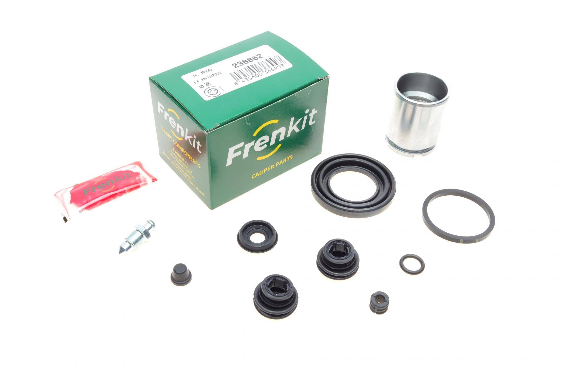 Ремкомплект супорта (заднього) Hyundai i30/Kia Ceed 16- (d=38mm) (+поршень) (Mobis)