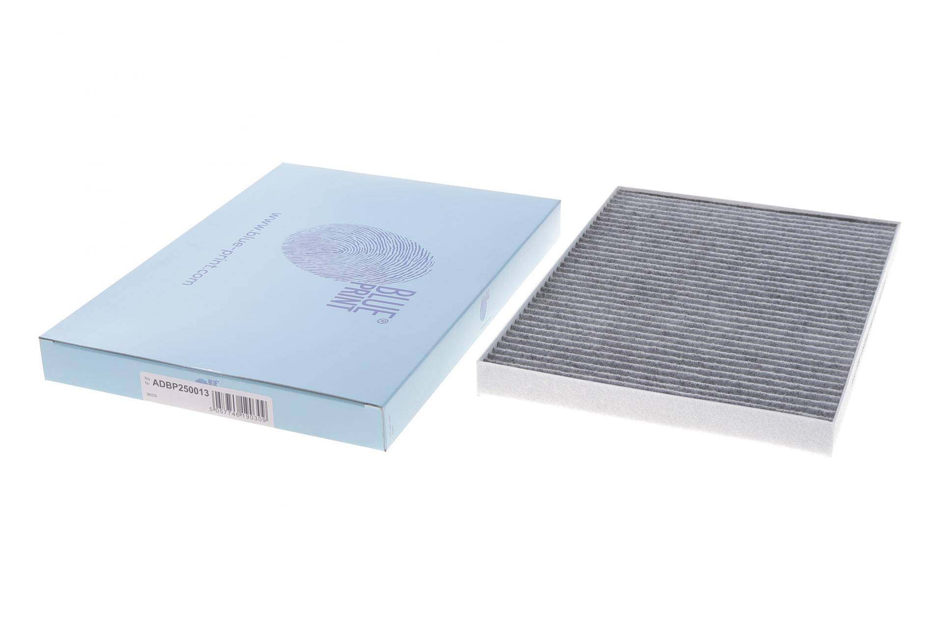 Фільтр салону Tesla Model-S Electric 15- (вугільний)