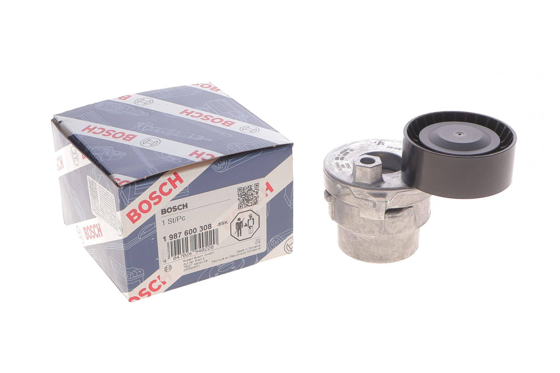 Натяжник ременя генератора Renault Kangoo 1.5dCi 05- (+AC)