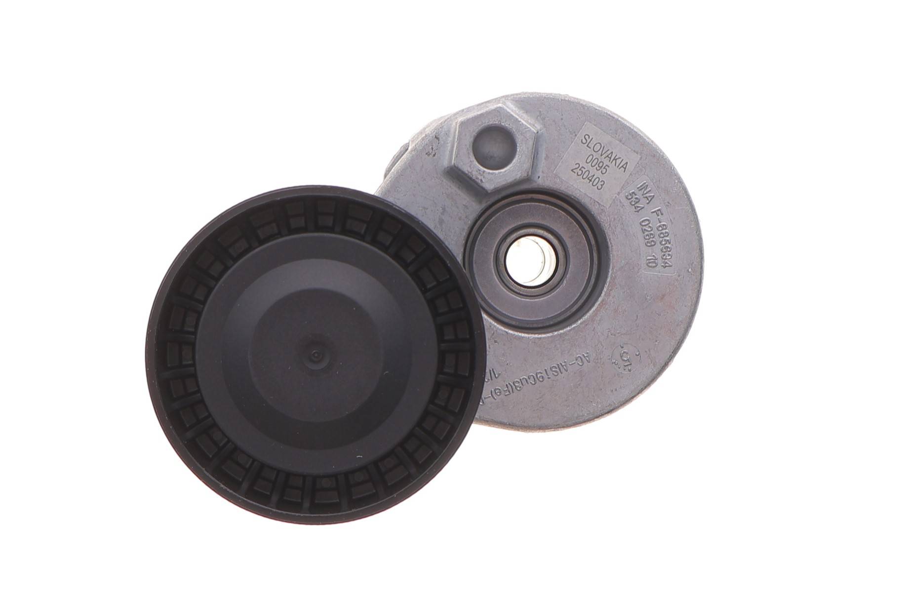 Натяжник ременя генератора Renault Kangoo 1.5dCi 05- (+AC)