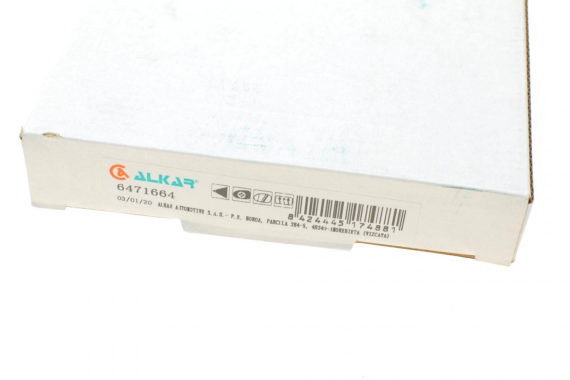 Скло дзеркала (з підігрівом) Mazda 3/6 1.5-2.2 12- (L)