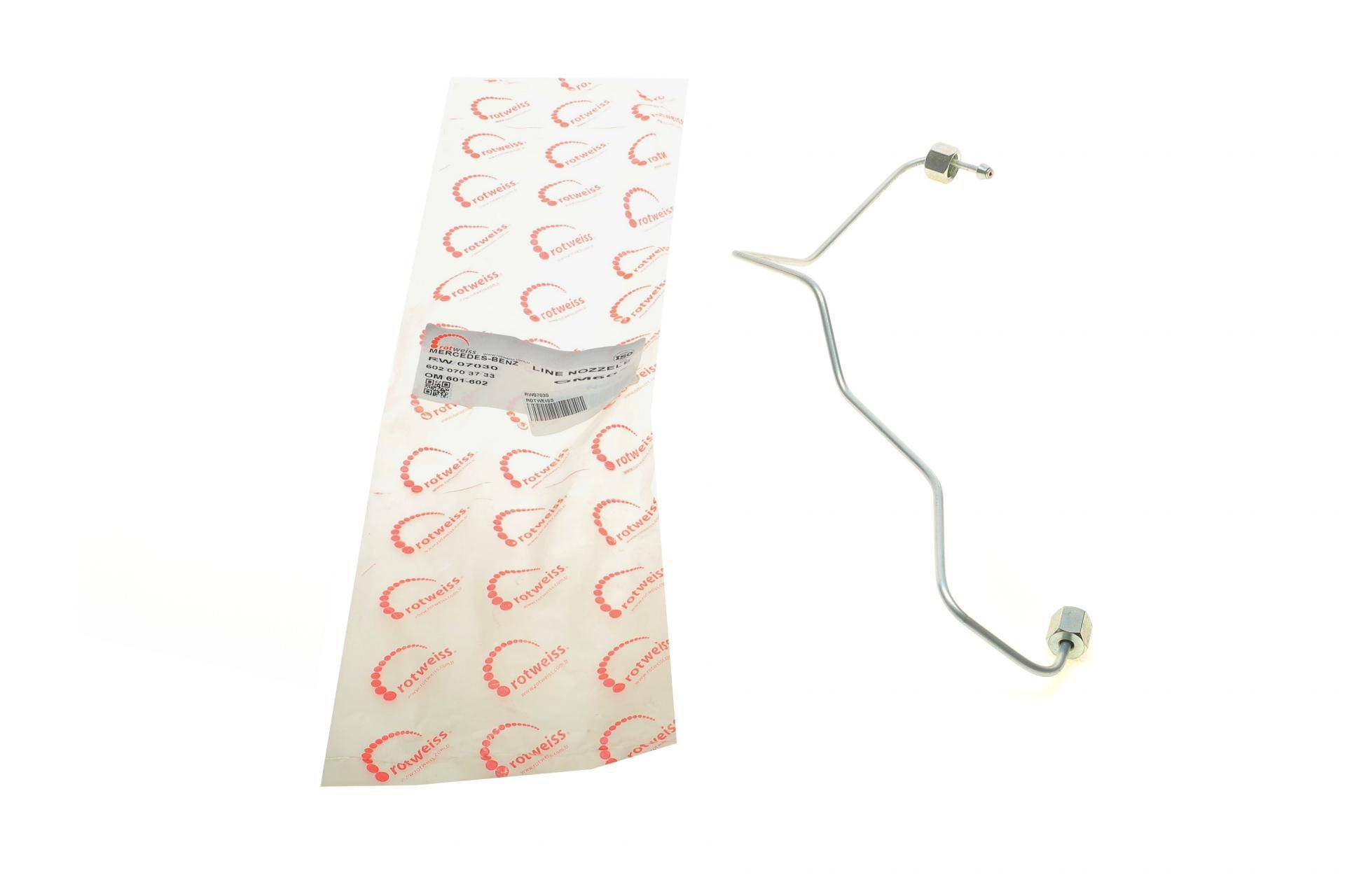 Паливна трубка (магістраль), паливний шланг Мерседес Спринтер - Mercedes Sprinter 2.9TDI (1 циліндр)