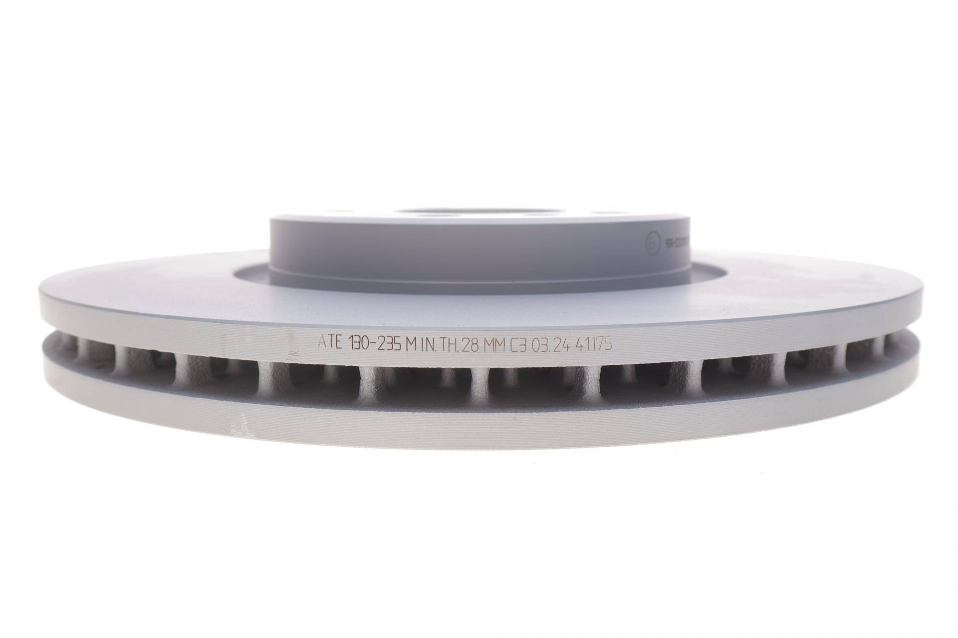 Диск гальмівний (передній) Audi A4/A6/A7/Q5 07- (320х30)