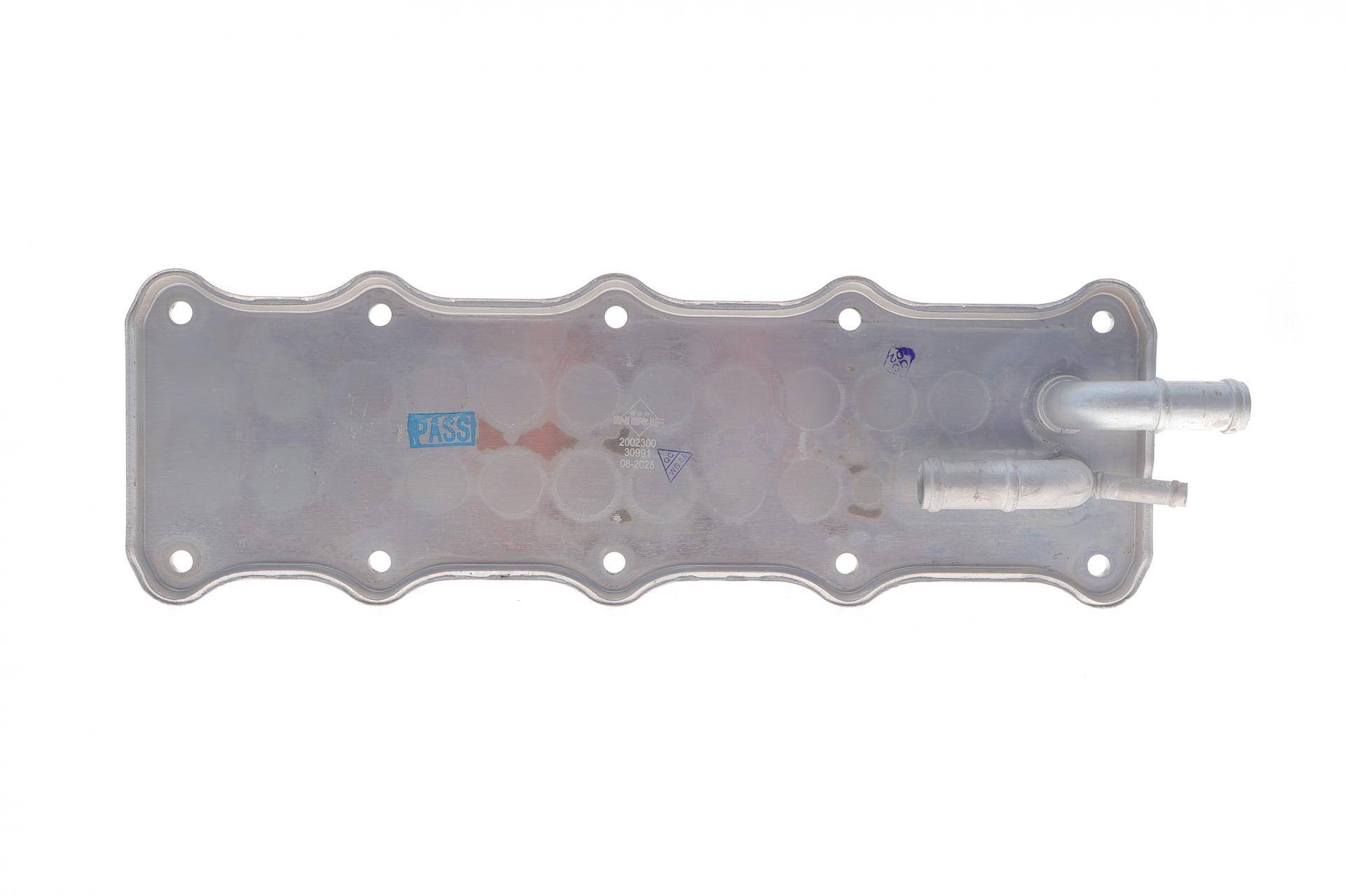 Радіатор інтеркулера VW Caddy 1.2/1.4TSI 15-