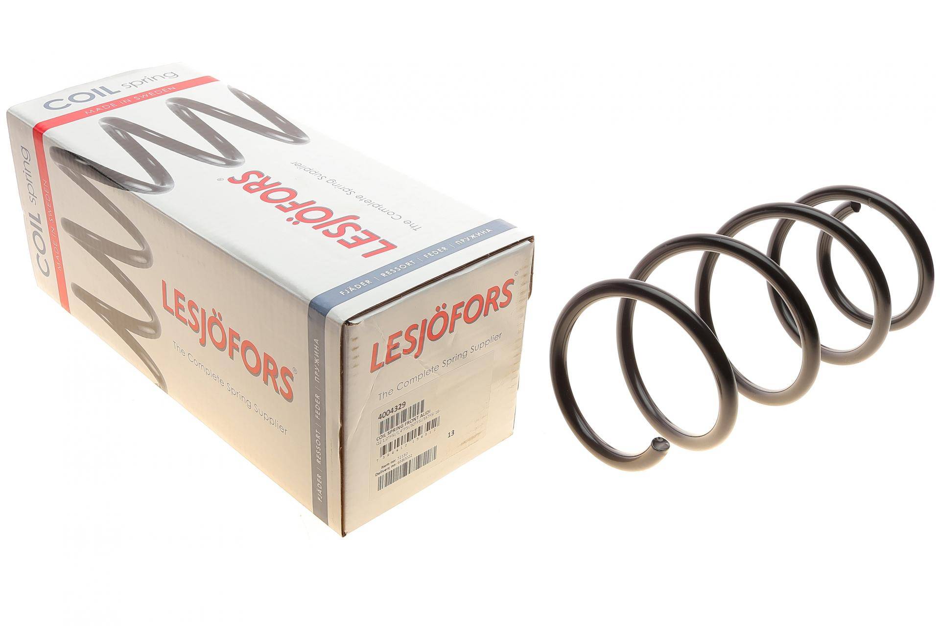 Пружина (передня) Audi Q2 1.0TFSI/1.4TFSI/1.5TFSI 16-/VW T-Roc 1.5TSI 17- (SUV) (станд.ход.част.)