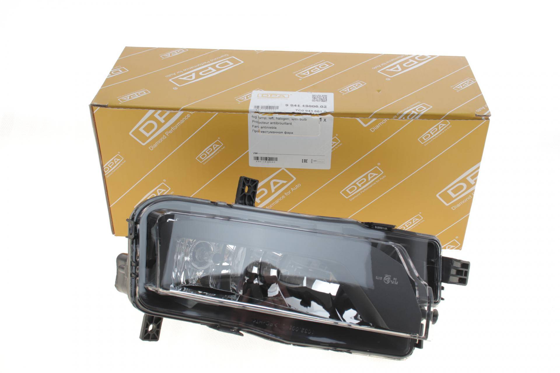 Фара протитуманна VW Crafter/T6 15- (L)