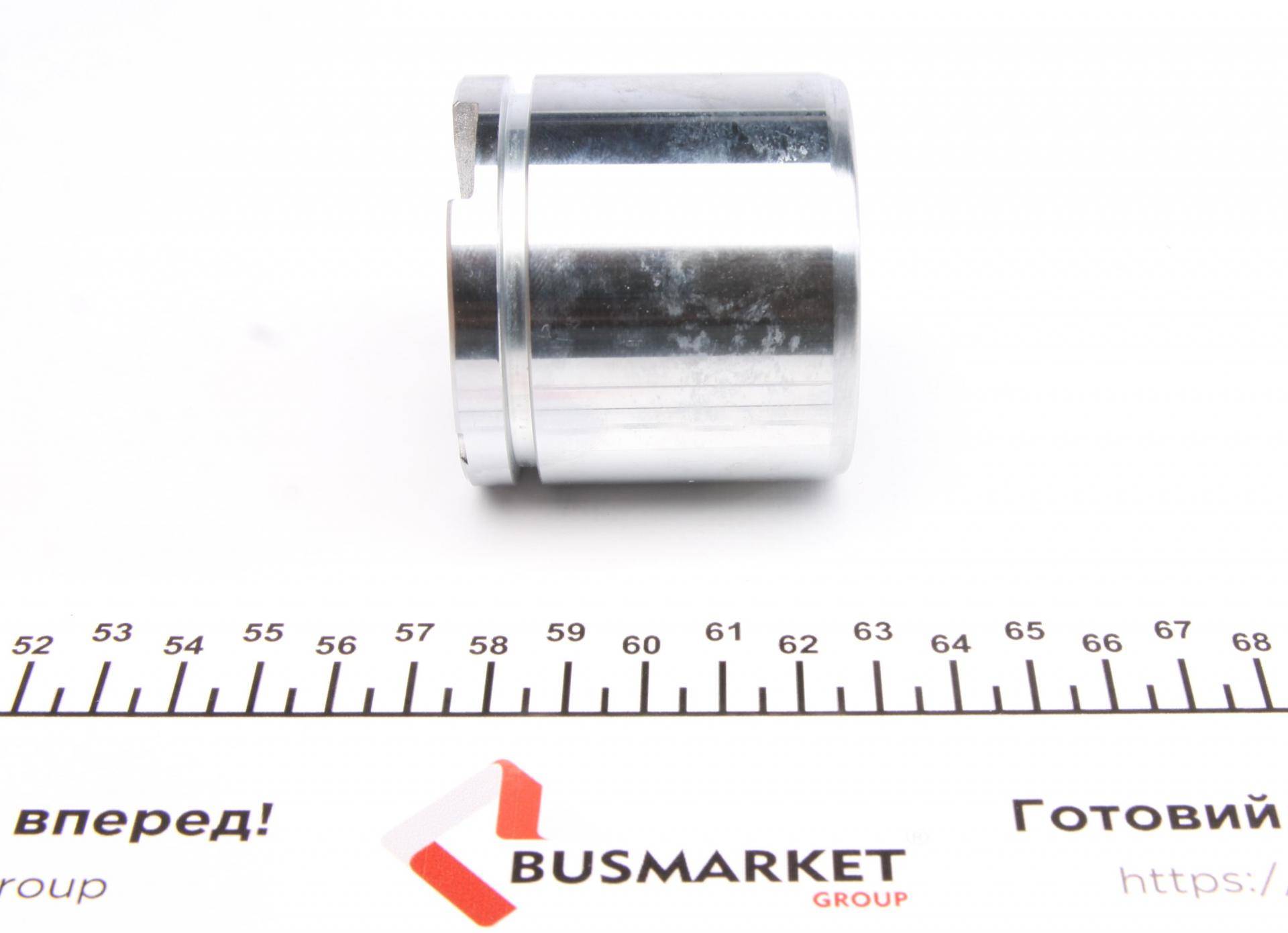 Поршень супорта (переднього) Citroen C5 I/II/III 01- (57x52.7mm)(Bosch)